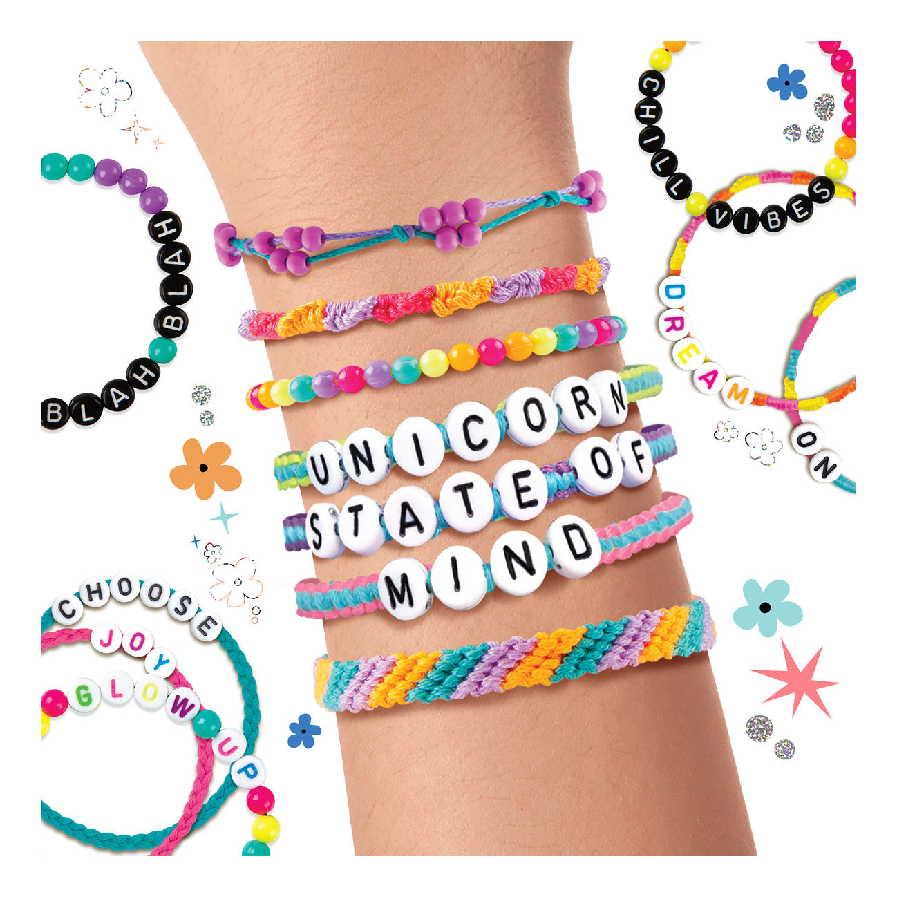 Fashion Angels Tell Your Story 1500+ Alphabet Bead Jewellery Kit