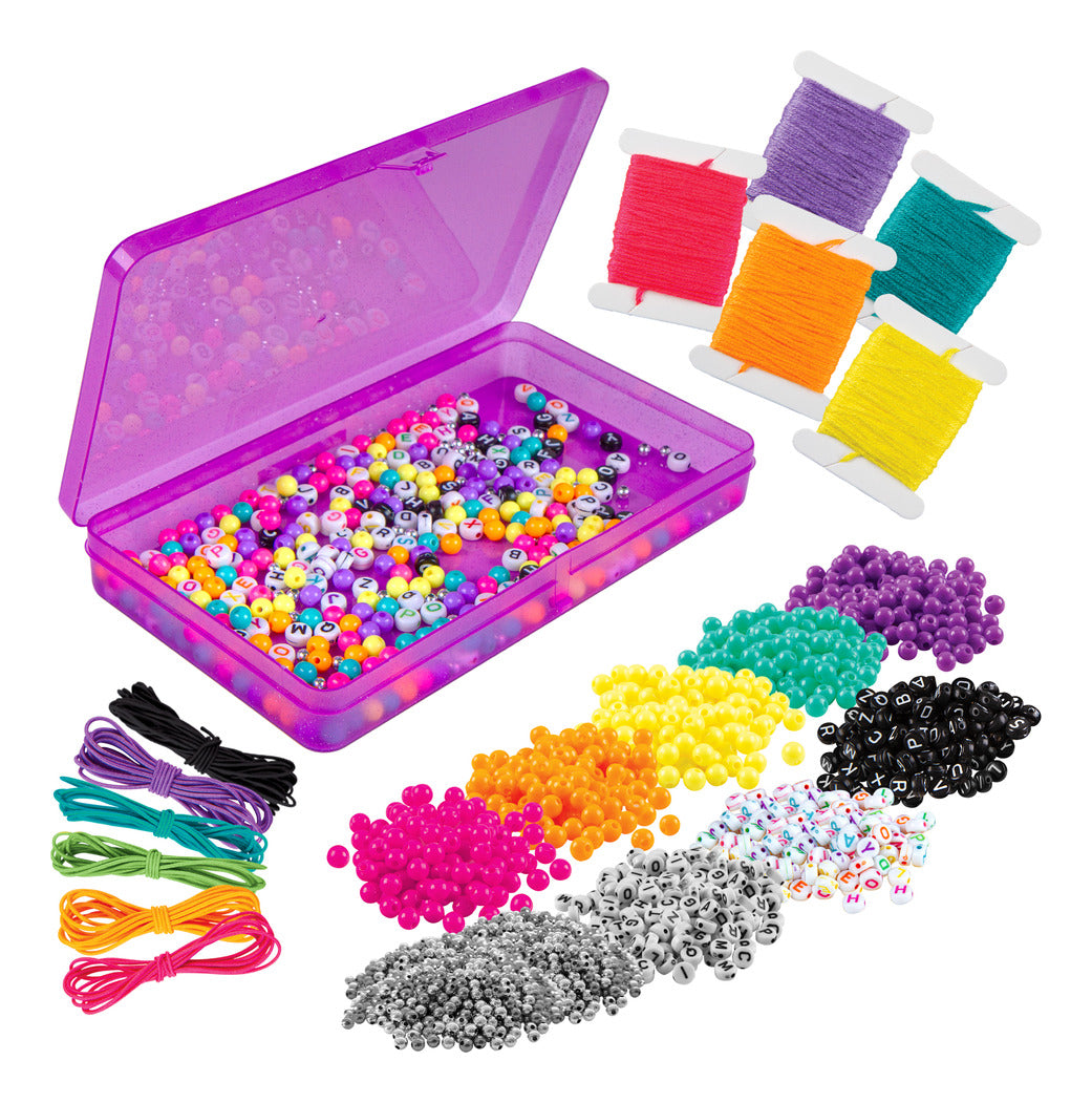 Fashion Angels Tell Your Story 1500+ Alphabet Bead Jewellery Kit