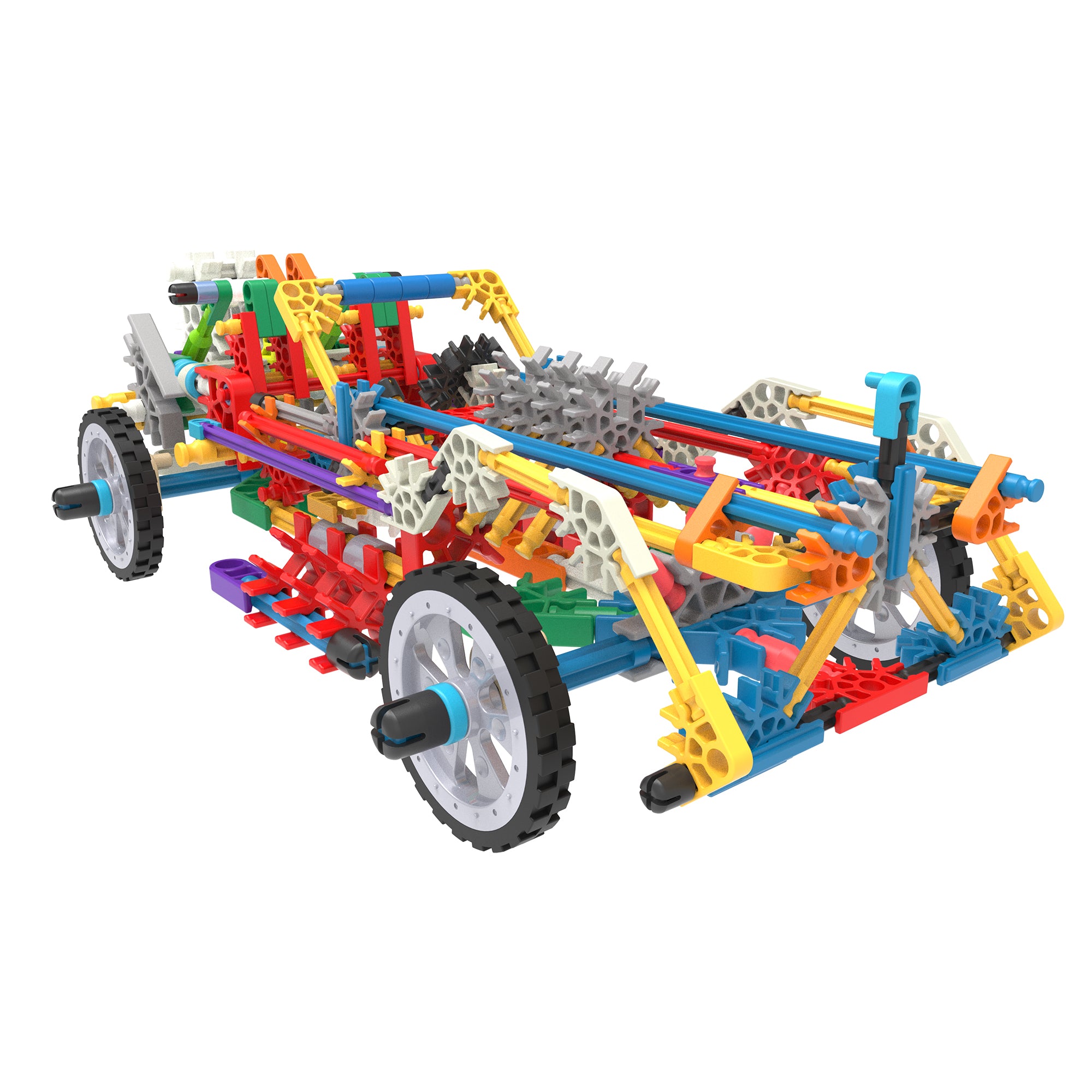 K'NEX Classics 408-Piece 55 Model Building Set