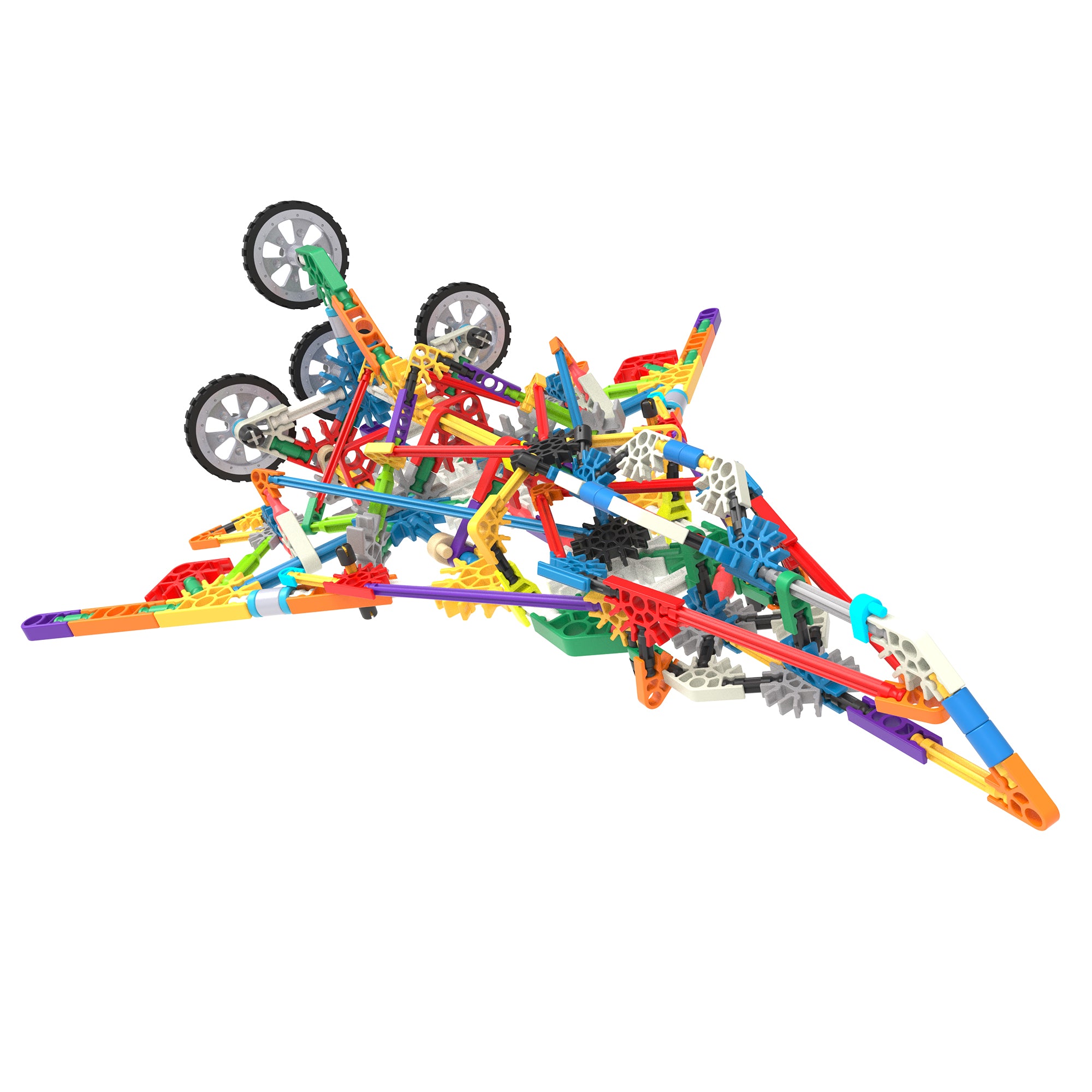 K'NEX Classics 408-Piece 55 Model Building Set