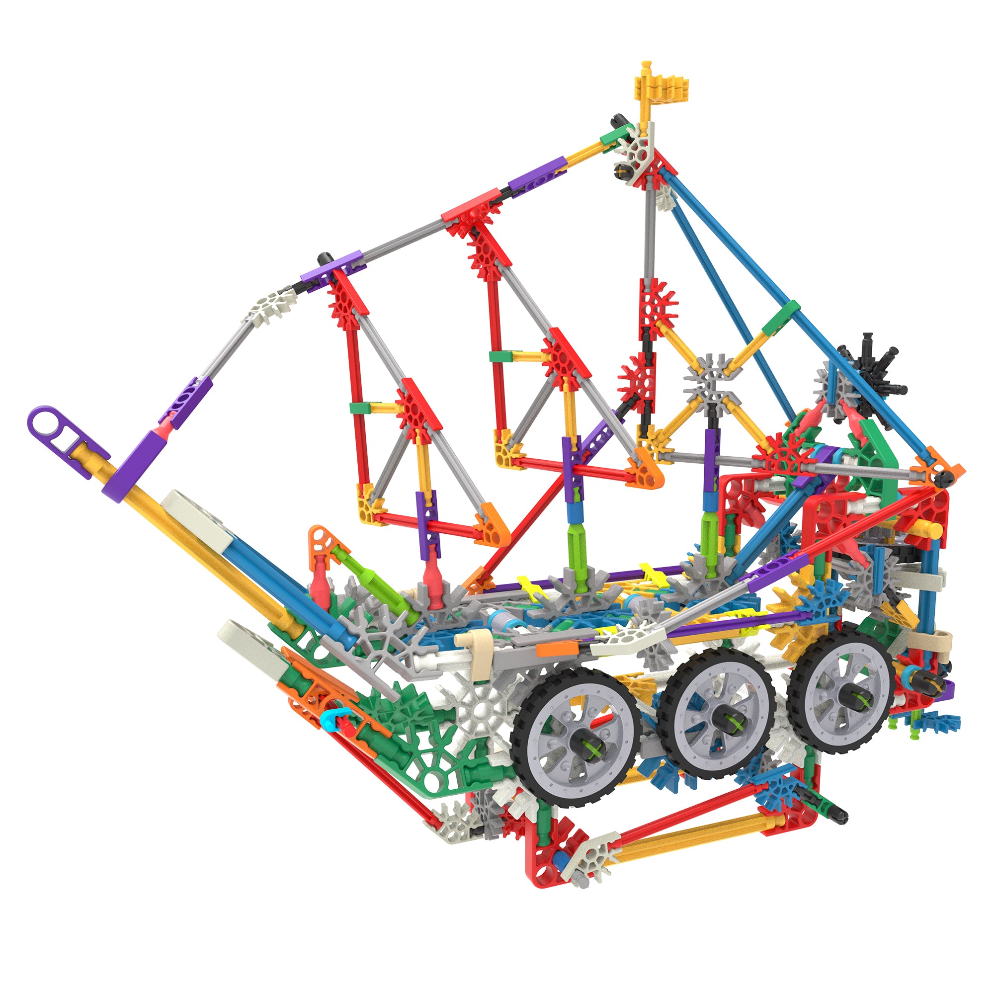 K'NEX Classics 408-Piece 55 Model Building Set