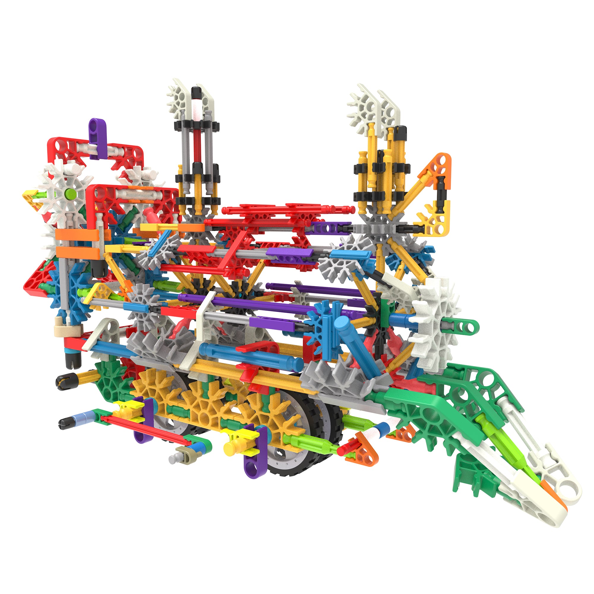 K'NEX Classics 408-Piece 55 Model Building Set