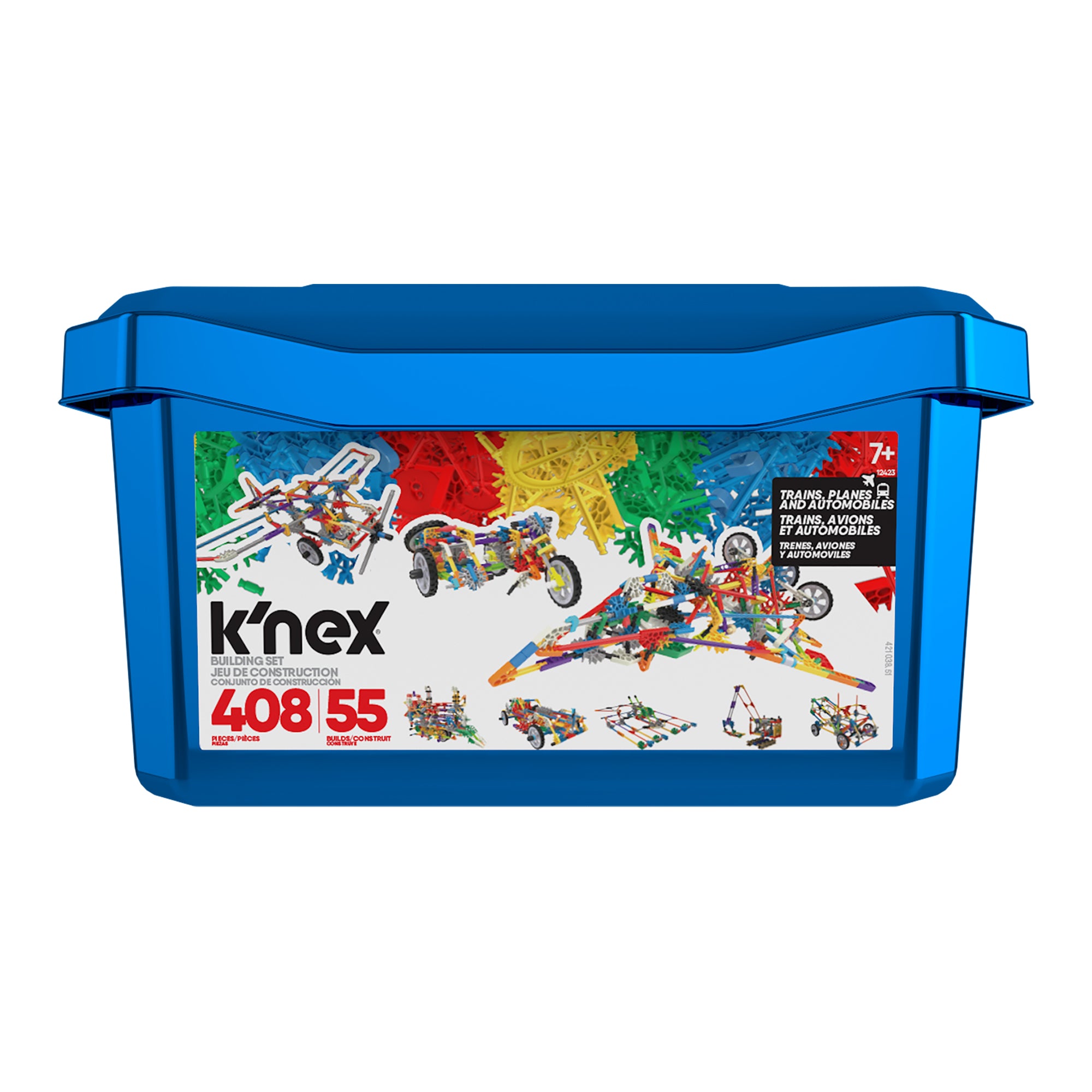K'NEX Classics 408-Piece 55 Model Building Set