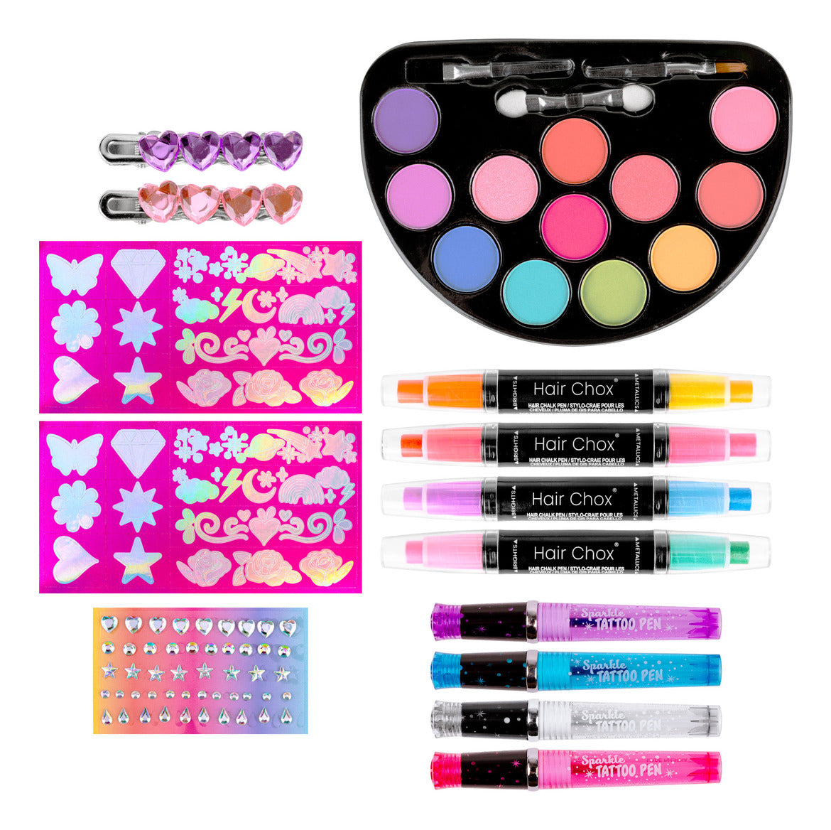 Fashion Angels Colour Me Pretty Makeup, Hair & Body Art Kit