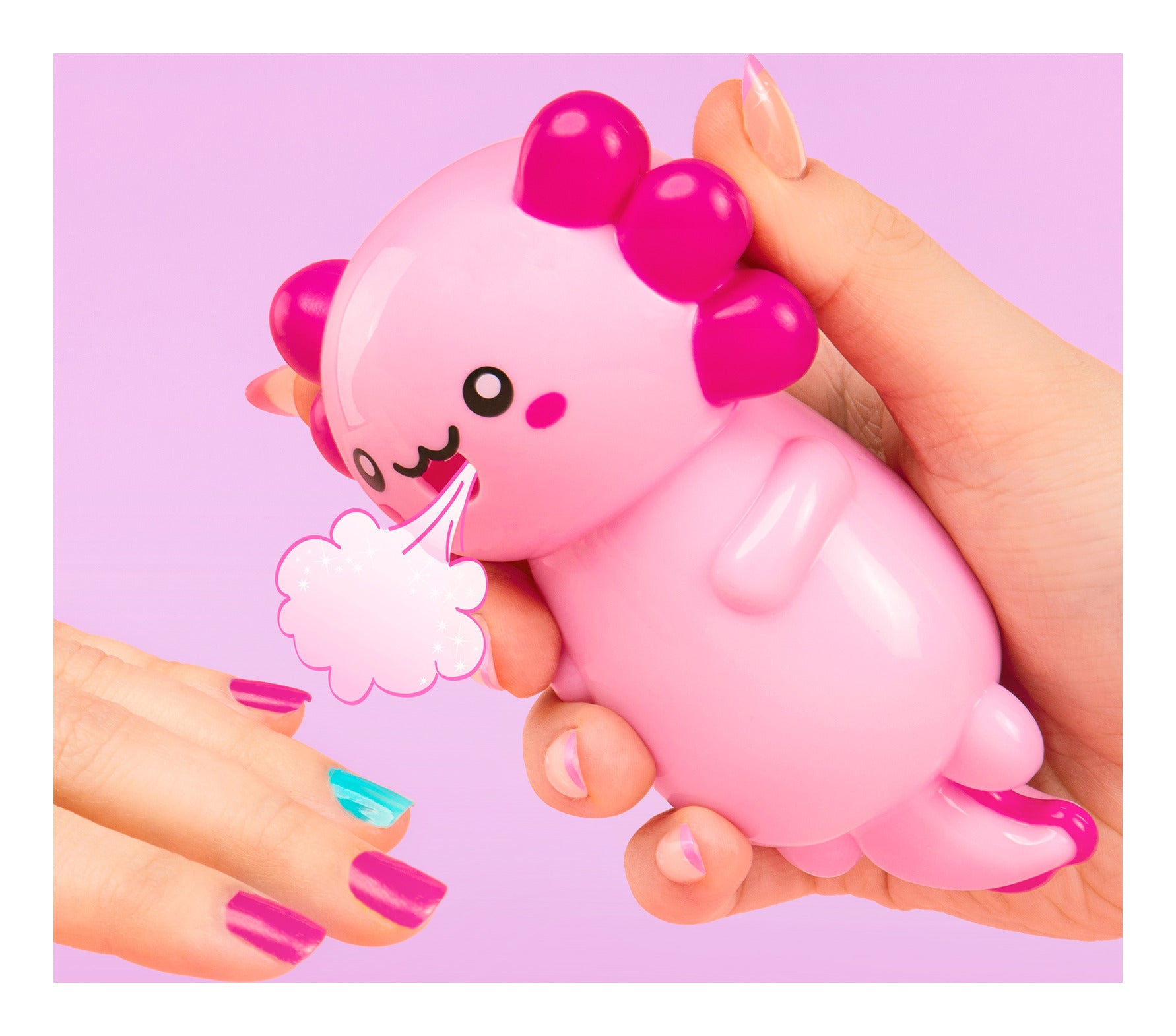 Fashion Angels Axolotl Nail Dryer Nail Art Design Kit