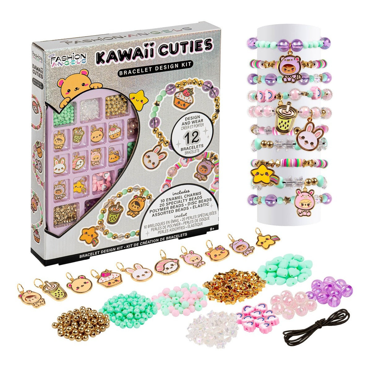 Fashion Angels Kawaii Cuties Bracelet Design Kit