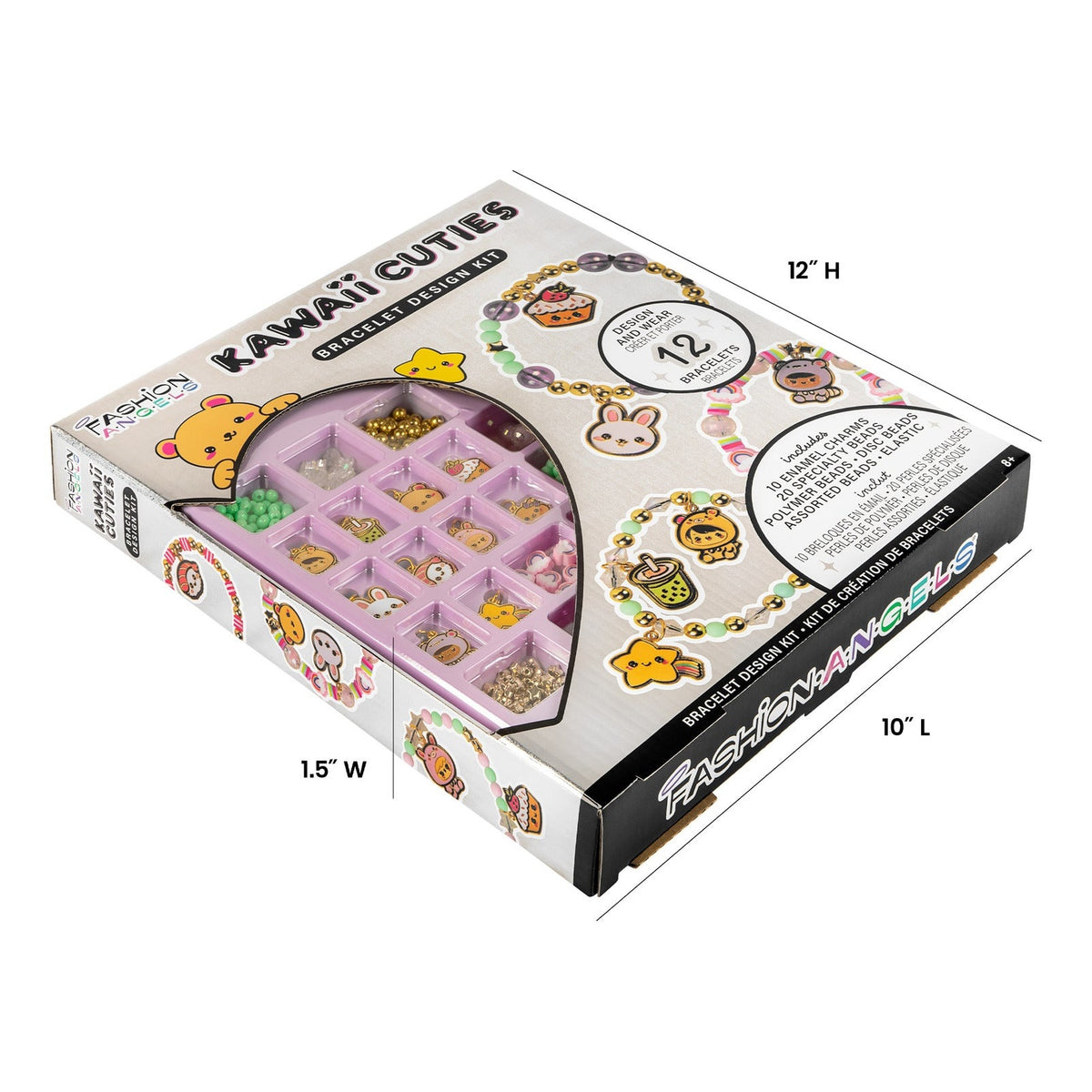Fashion Angels Kawaii Cuties Bracelet Design Kit