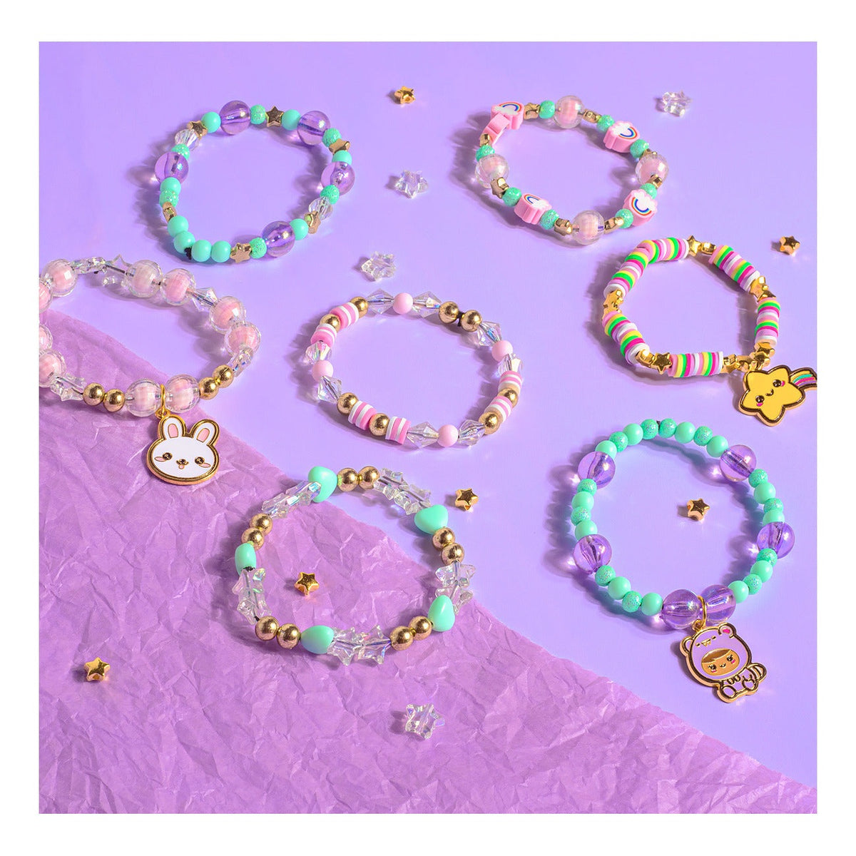 Fashion Angels Kawaii Cuties Bracelet Design Kit