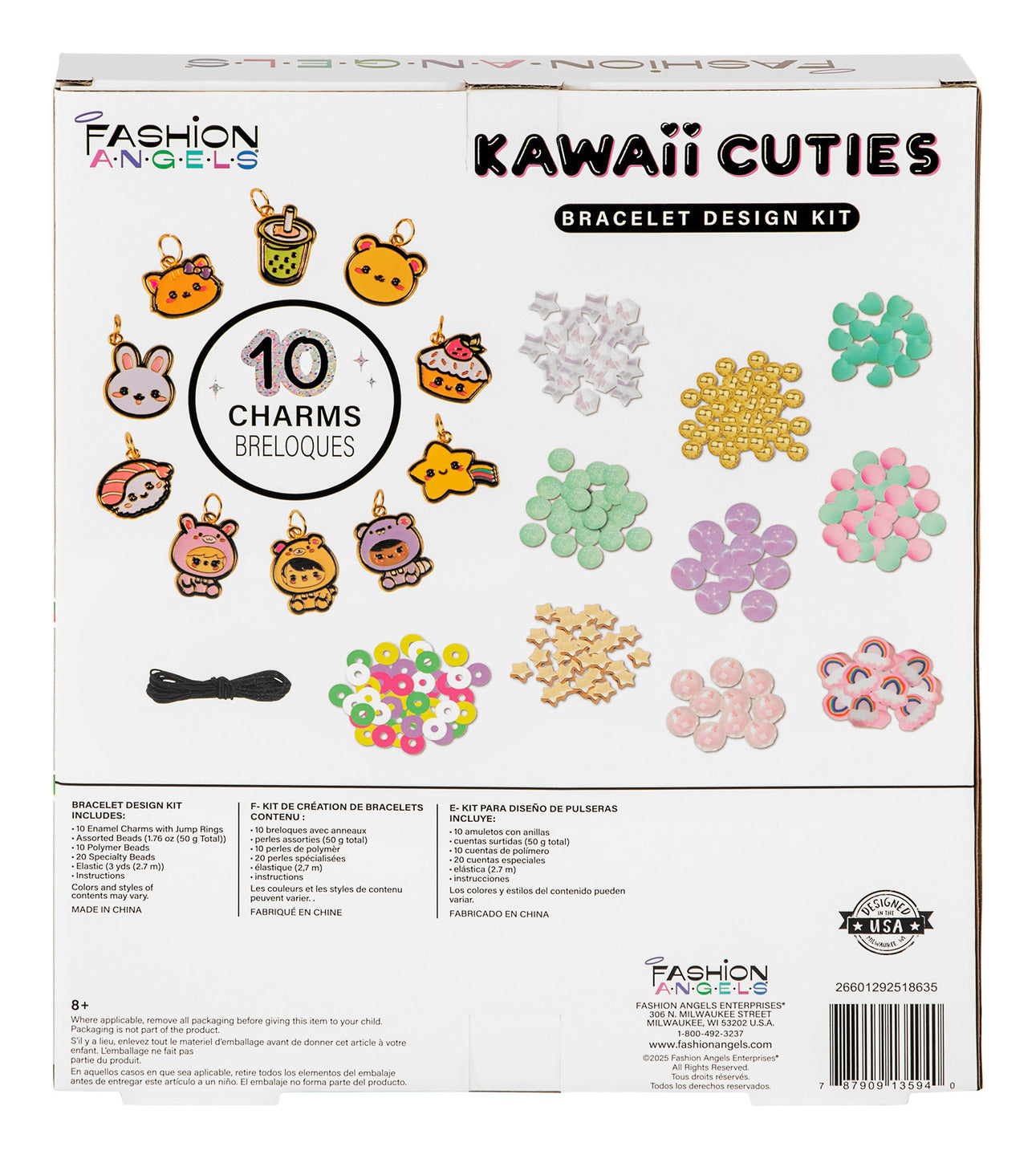Fashion Angels Kawaii Cuties Bracelet Design Kit