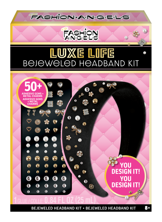 ** FA - LUXE Life Bejewelled Headband Kit NOV