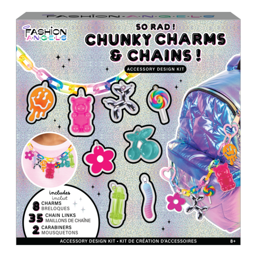 Fashion Angels So Rad! Chunky Charms & Chains Accessory Design Kit