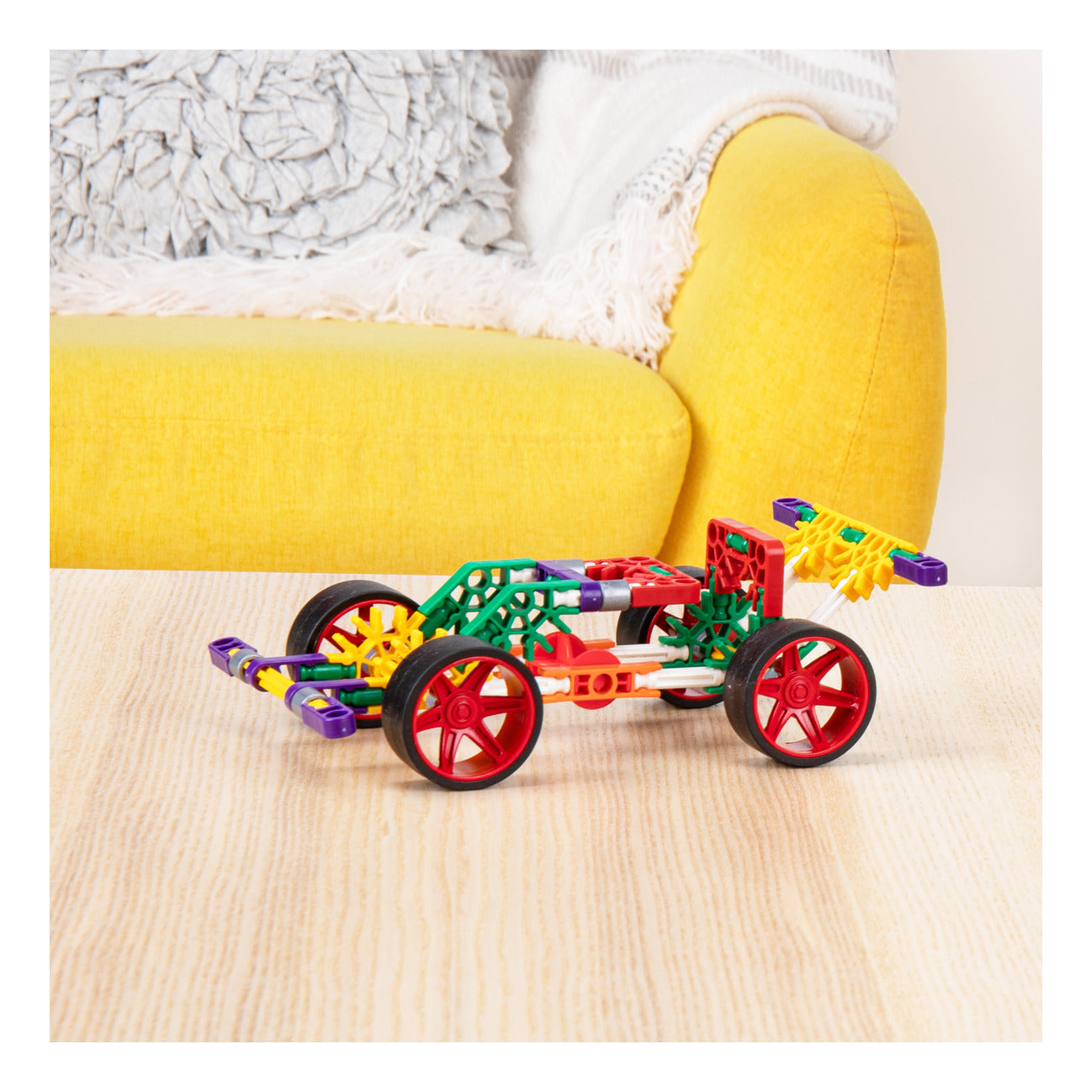 K'NEX Custom Cruisers 30 Model Vehicle Building Set with Storage Bag