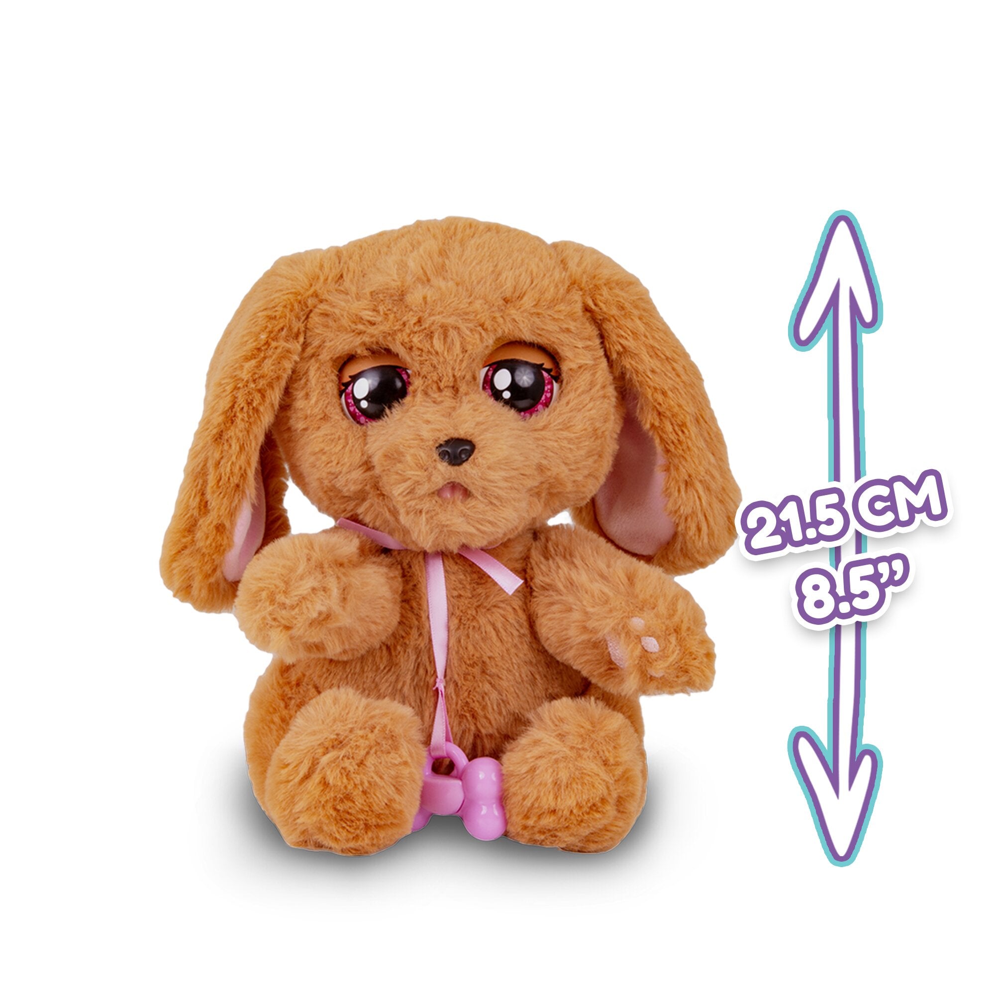 Baby Paws Cocker Interactive Plush Puppy with Swaddle Bag