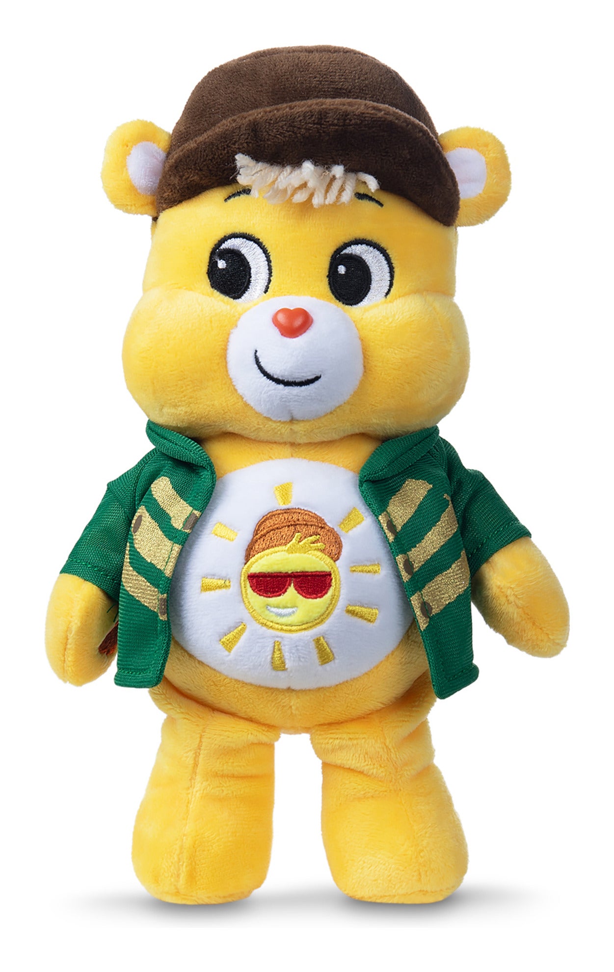 Care Bears x Wicked Funshine Bear as the Scarecrow 22cm Plush