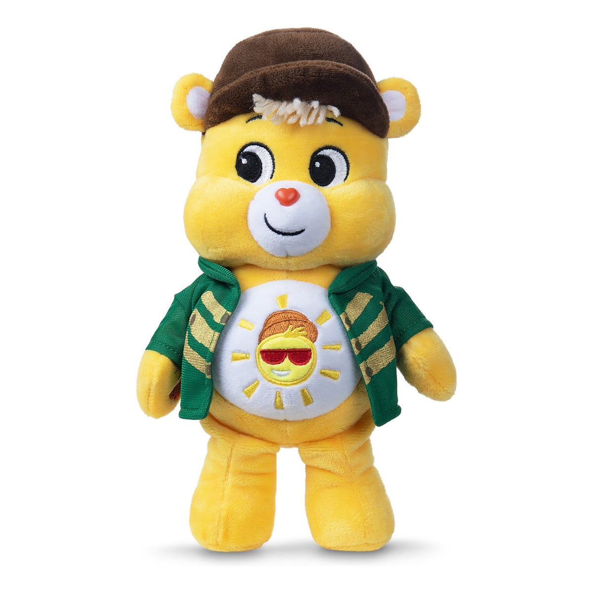 Care Bears x Wicked Funshine Bear as the Scarecrow 22cm Plush