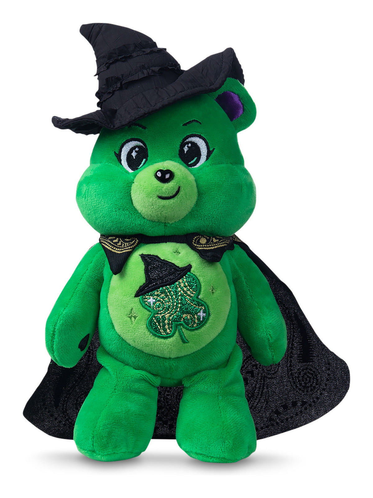 Care Bears x Wicked Good Luck Bear as Elphaba 22cm Plush