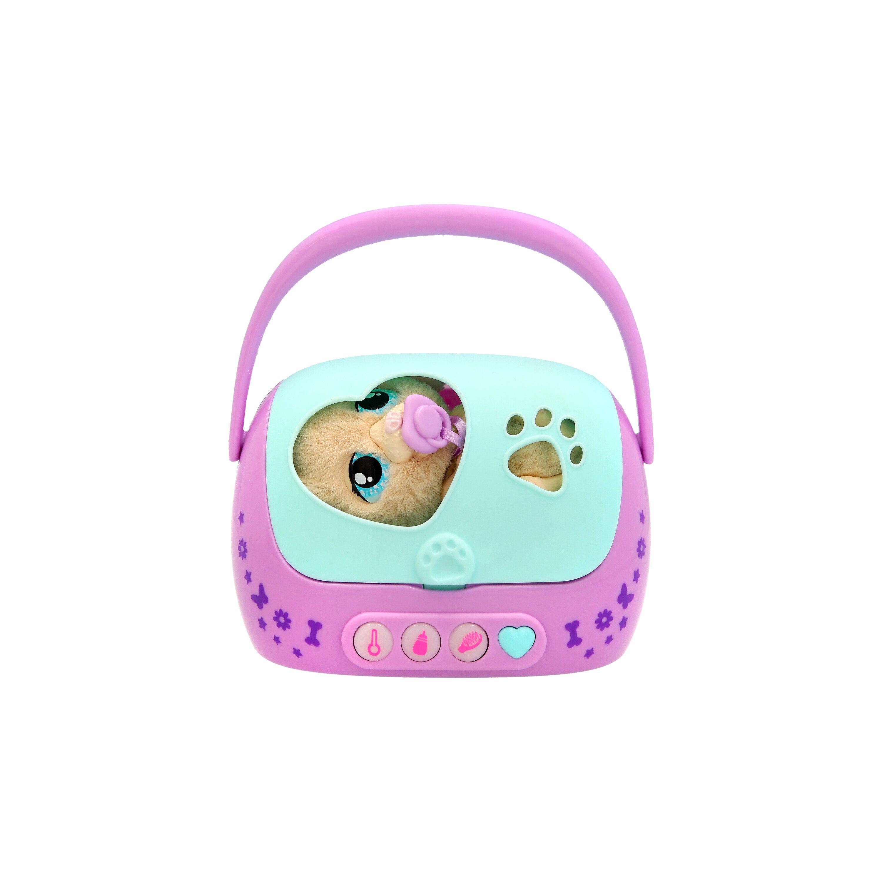 Baby Paws Just Born Interactive Puppy with Carry Case