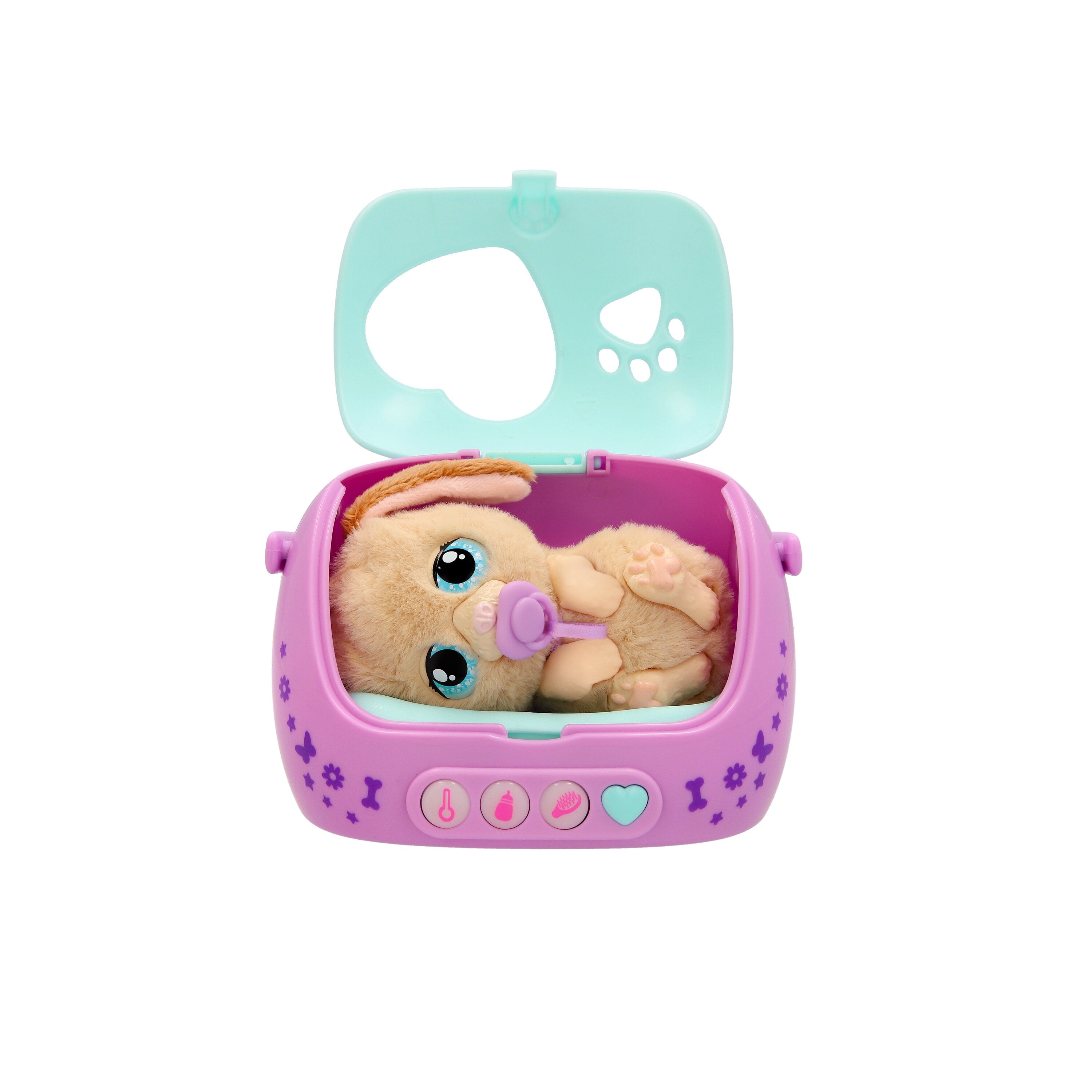 Baby Paws Just Born Interactive Puppy with Carry Case