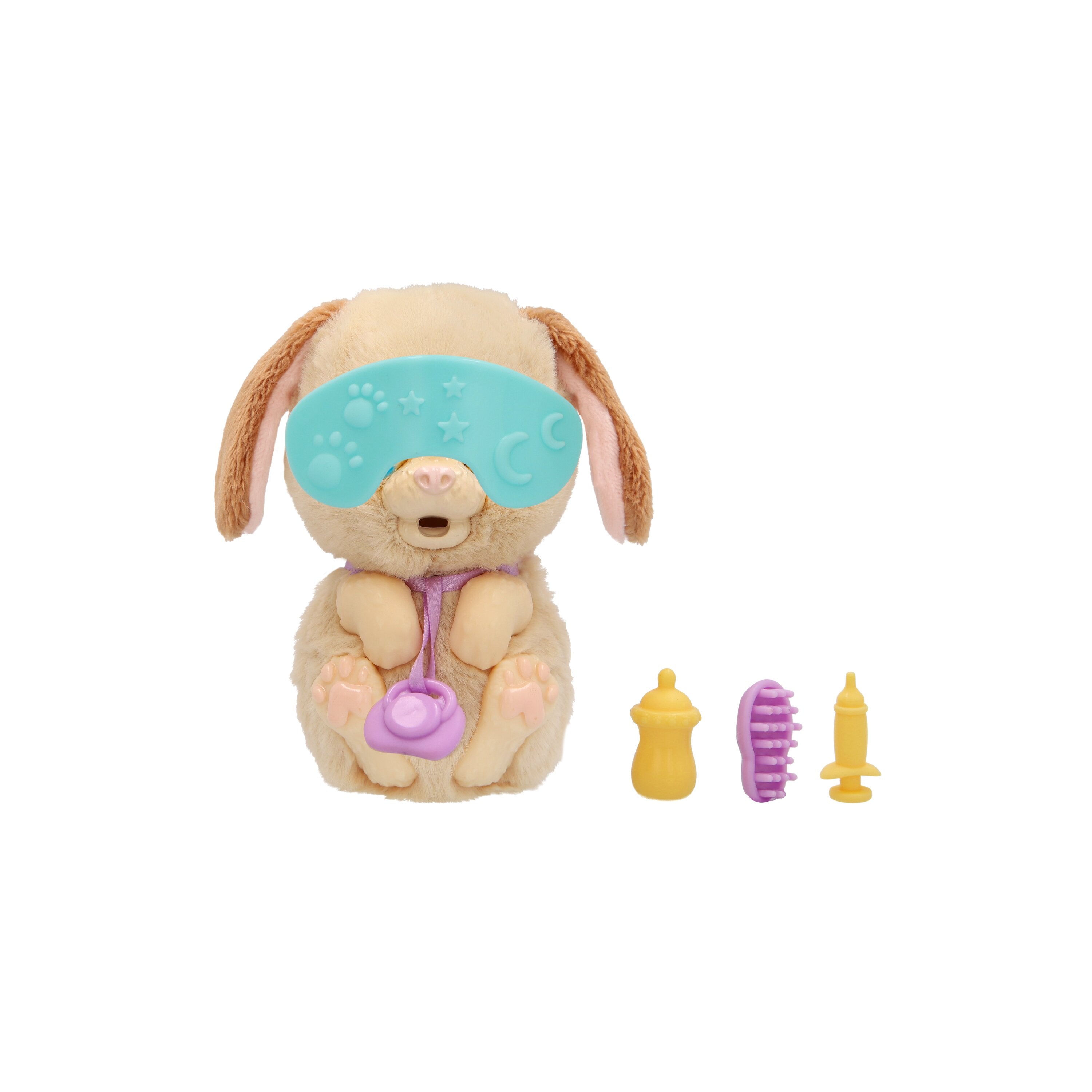 Baby Paws Just Born Interactive Puppy with Carry Case