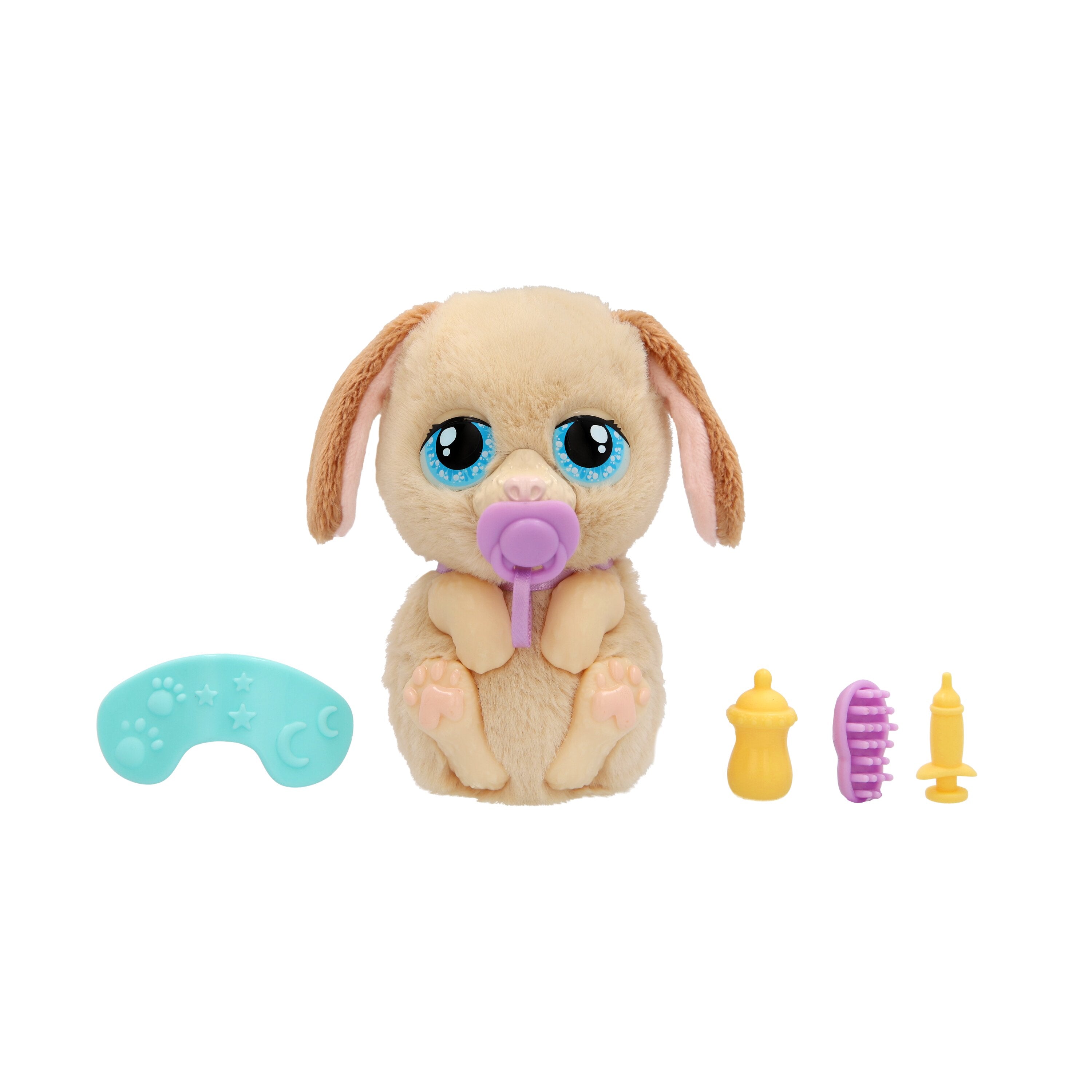 Baby Paws Just Born Interactive Puppy with Carry Case