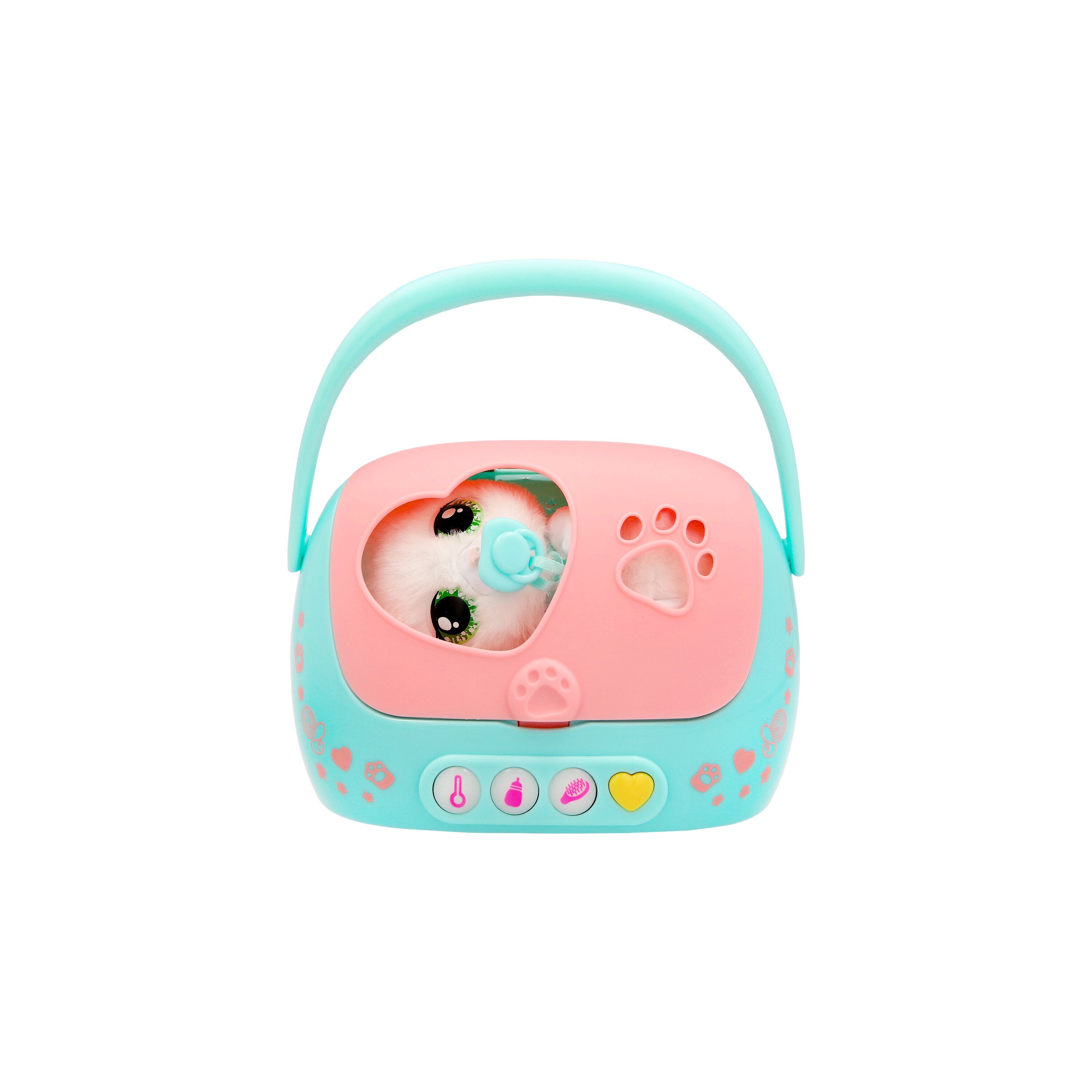Baby Paws Just Born Interactive Cat with Carrier