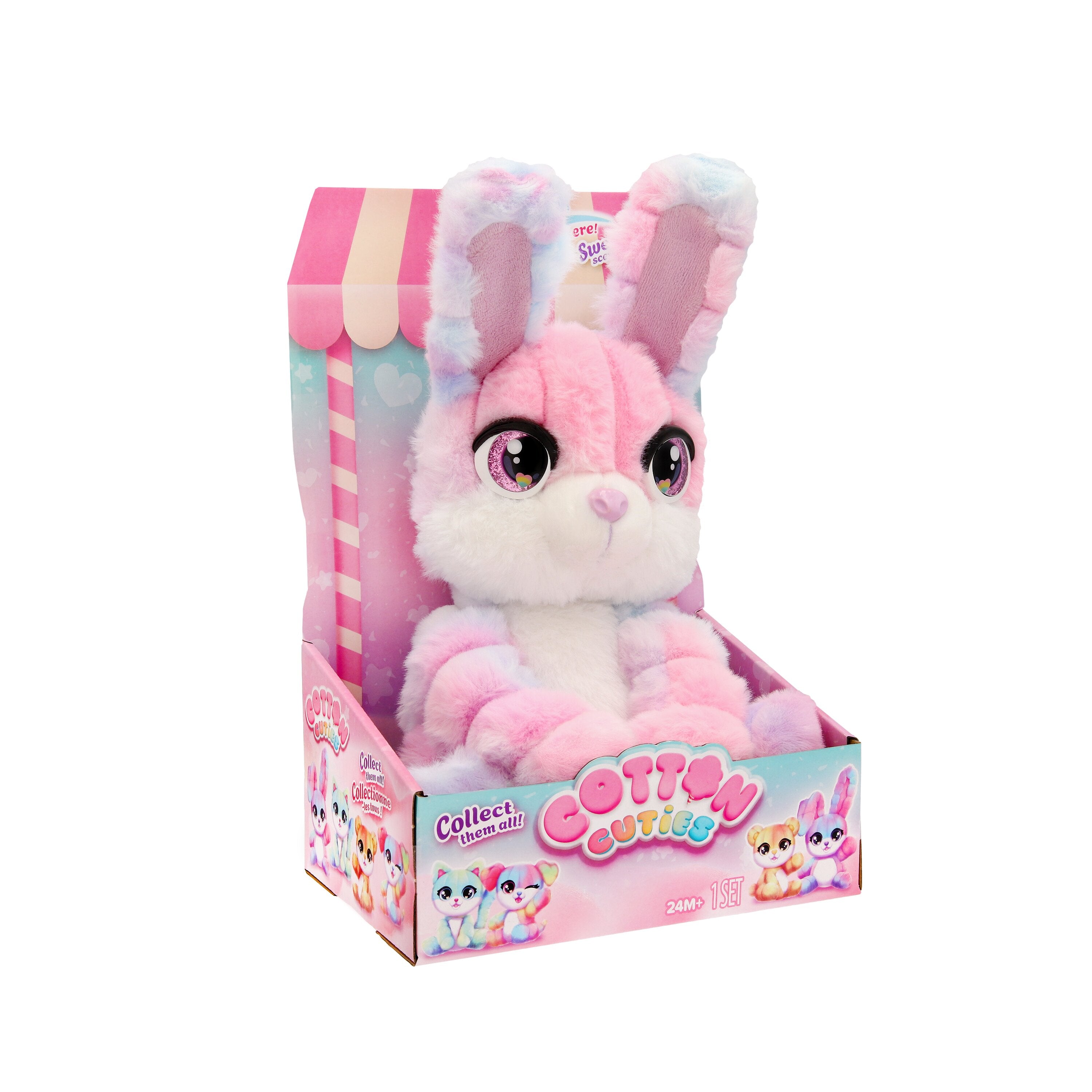 IMC Toys Cotton Cuties 30cm Scented Bunny Plush