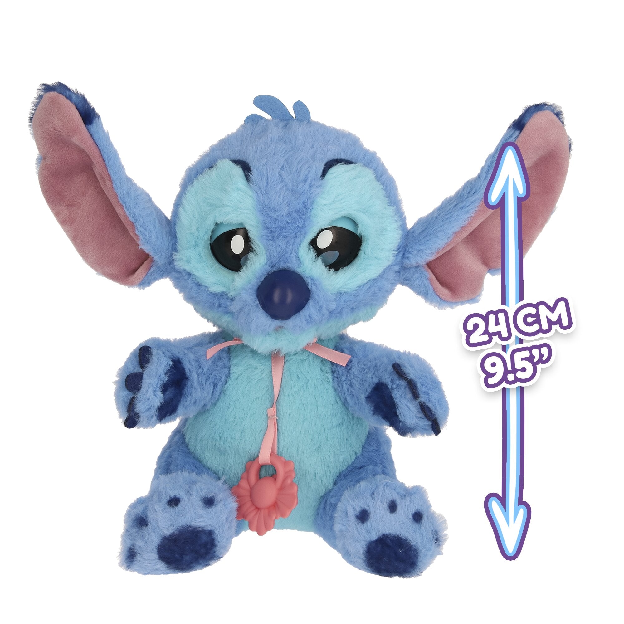 Baby Paws Disney Stitch Interactive Plush Toy