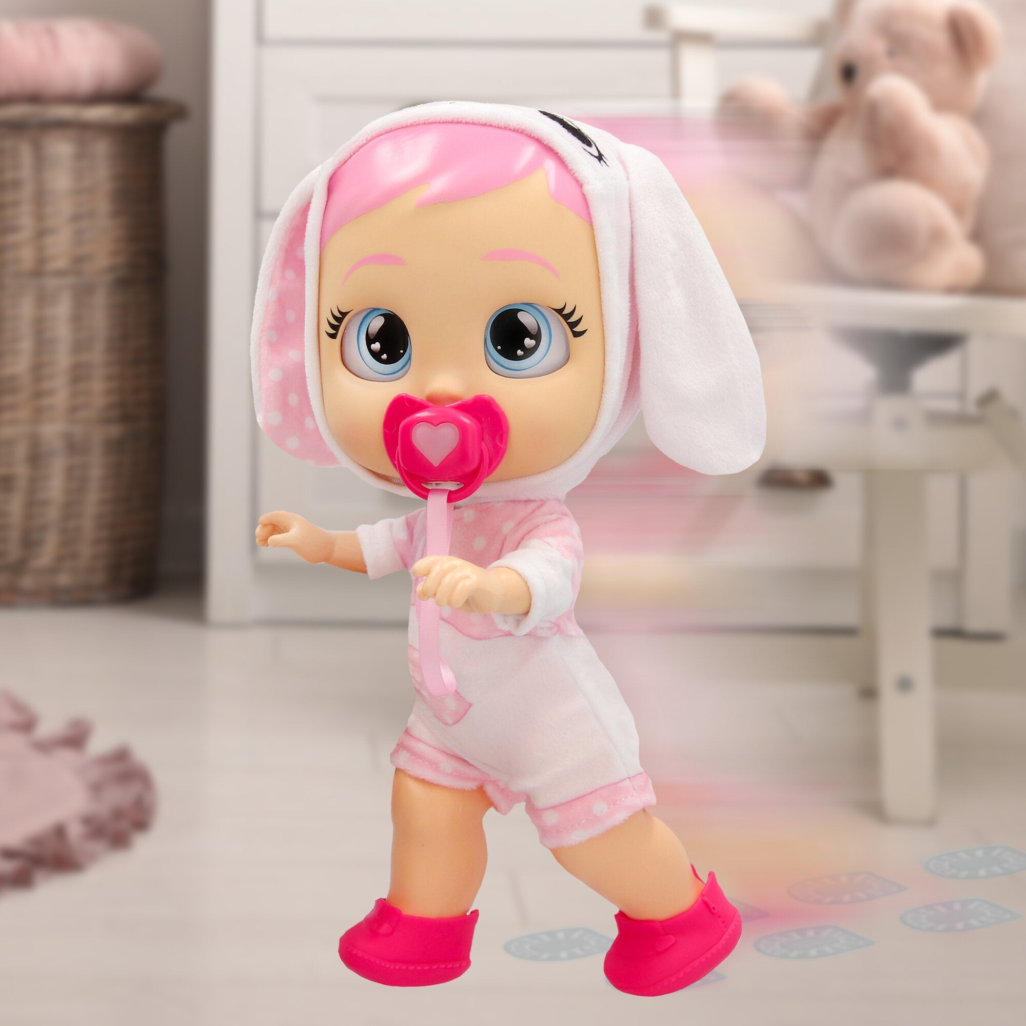 Cry Babies My First Steps Coney Walking Baby Doll