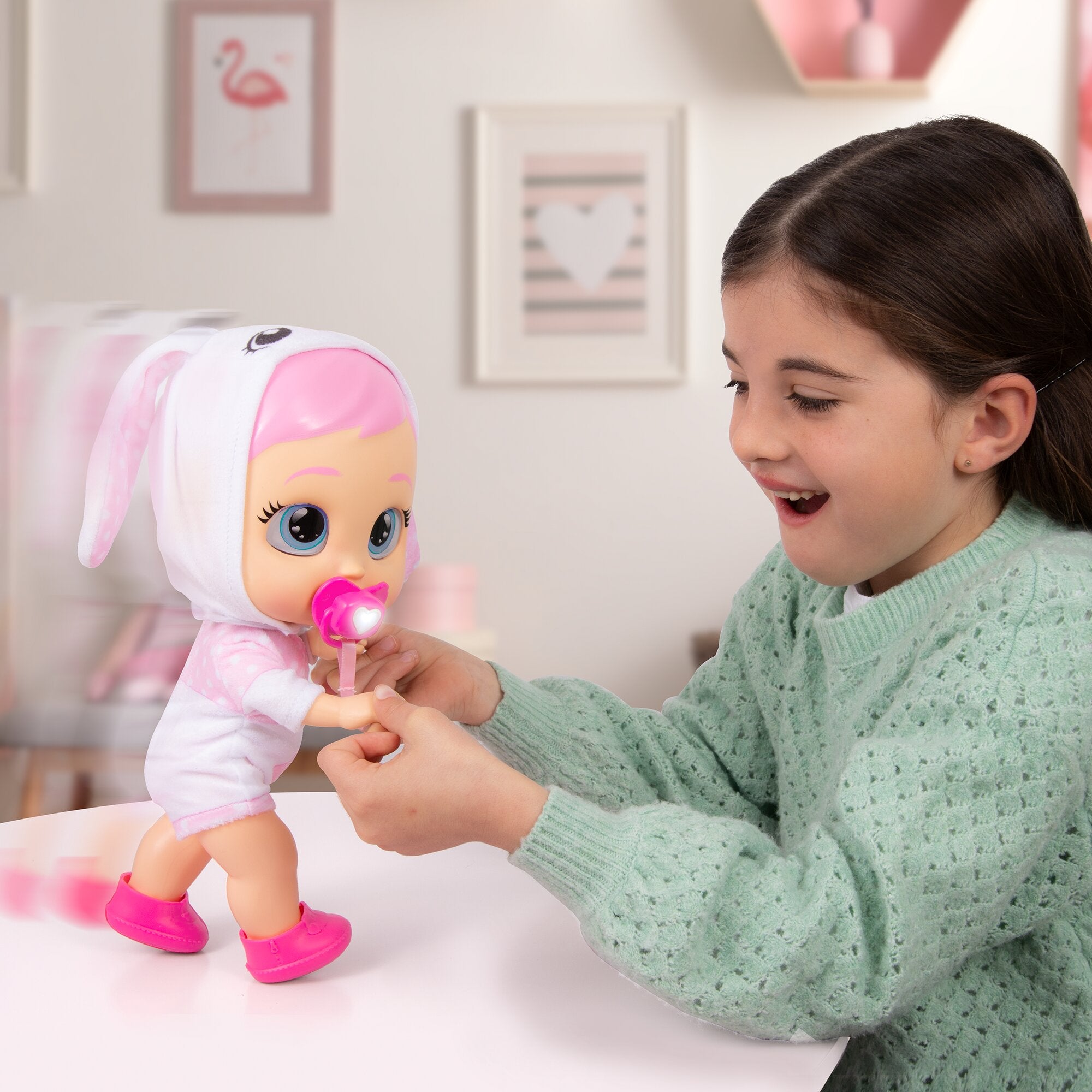 Cry Babies My First Steps Coney Walking Baby Doll