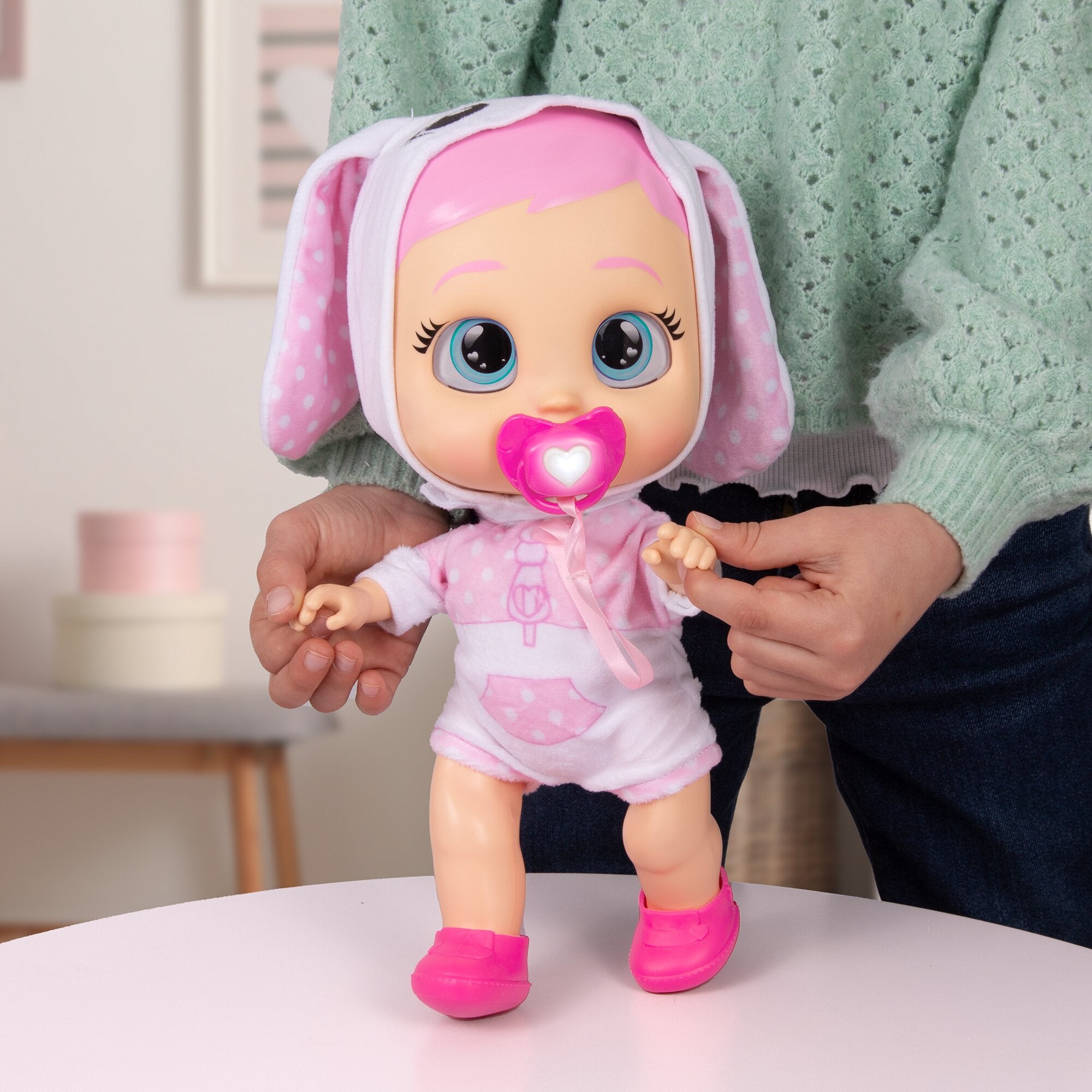 Cry Babies My First Steps Coney Walking Baby Doll