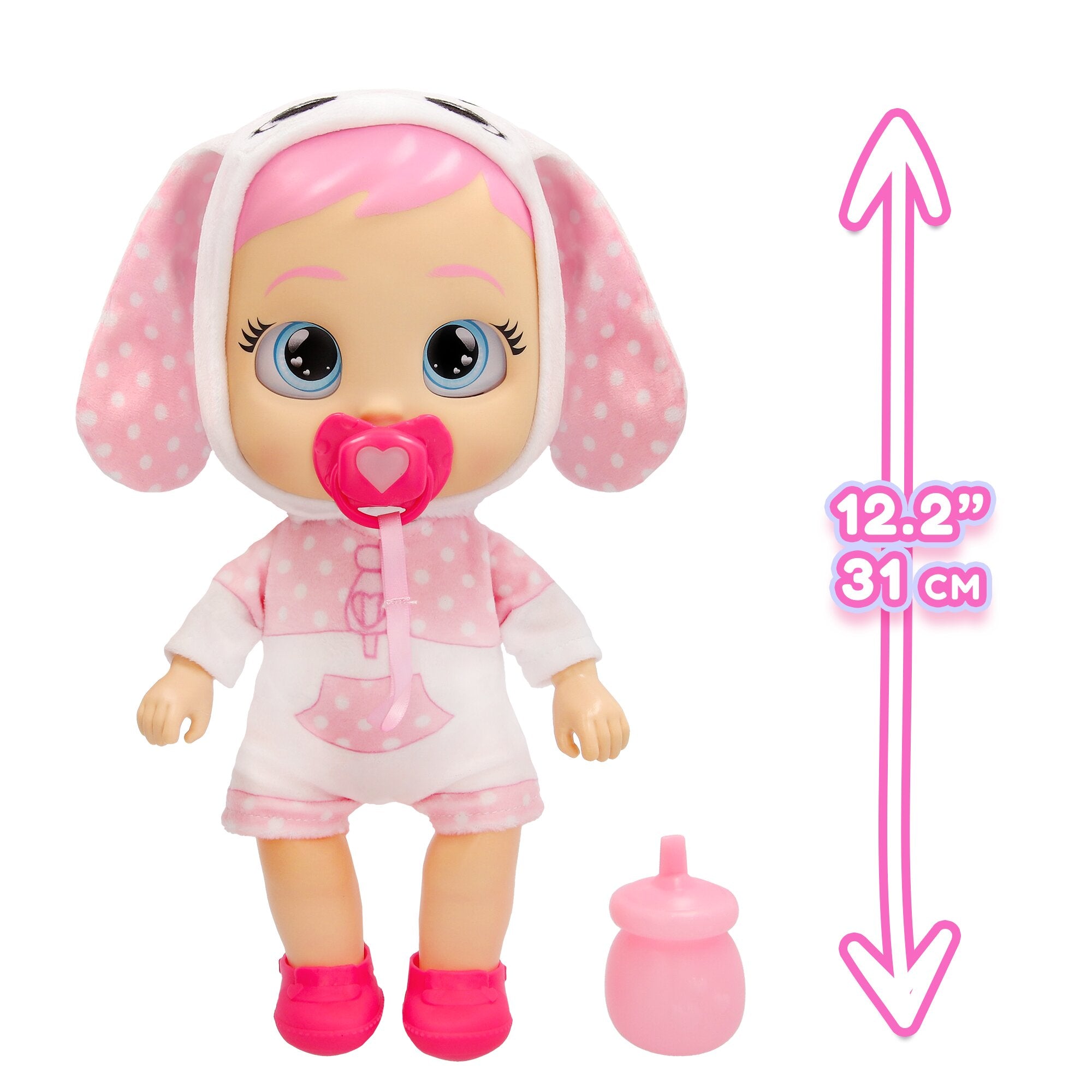 Cry Babies My First Steps Coney Walking Baby Doll