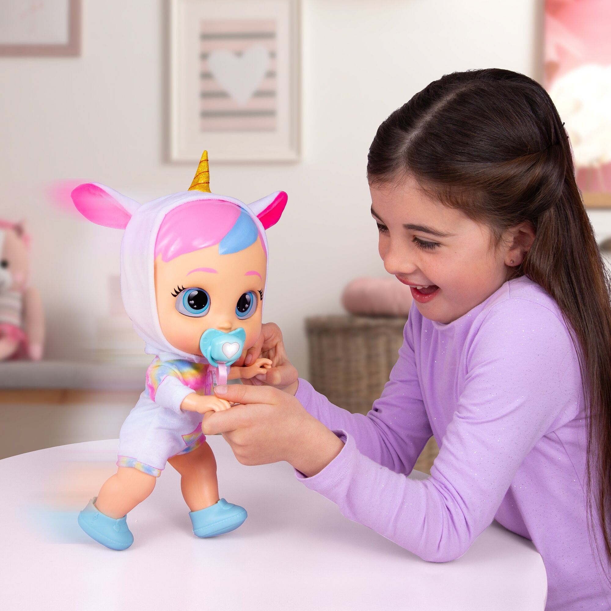 Cry Babies My First Steps Dreamy Walking Doll