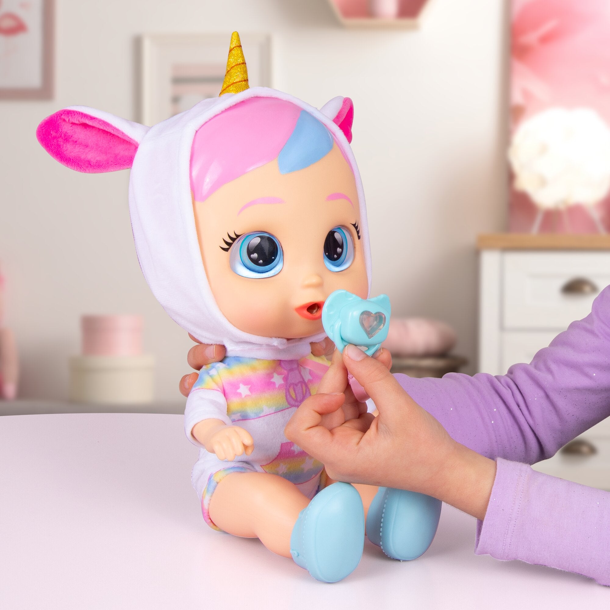 Cry Babies My First Steps Dreamy Walking Doll