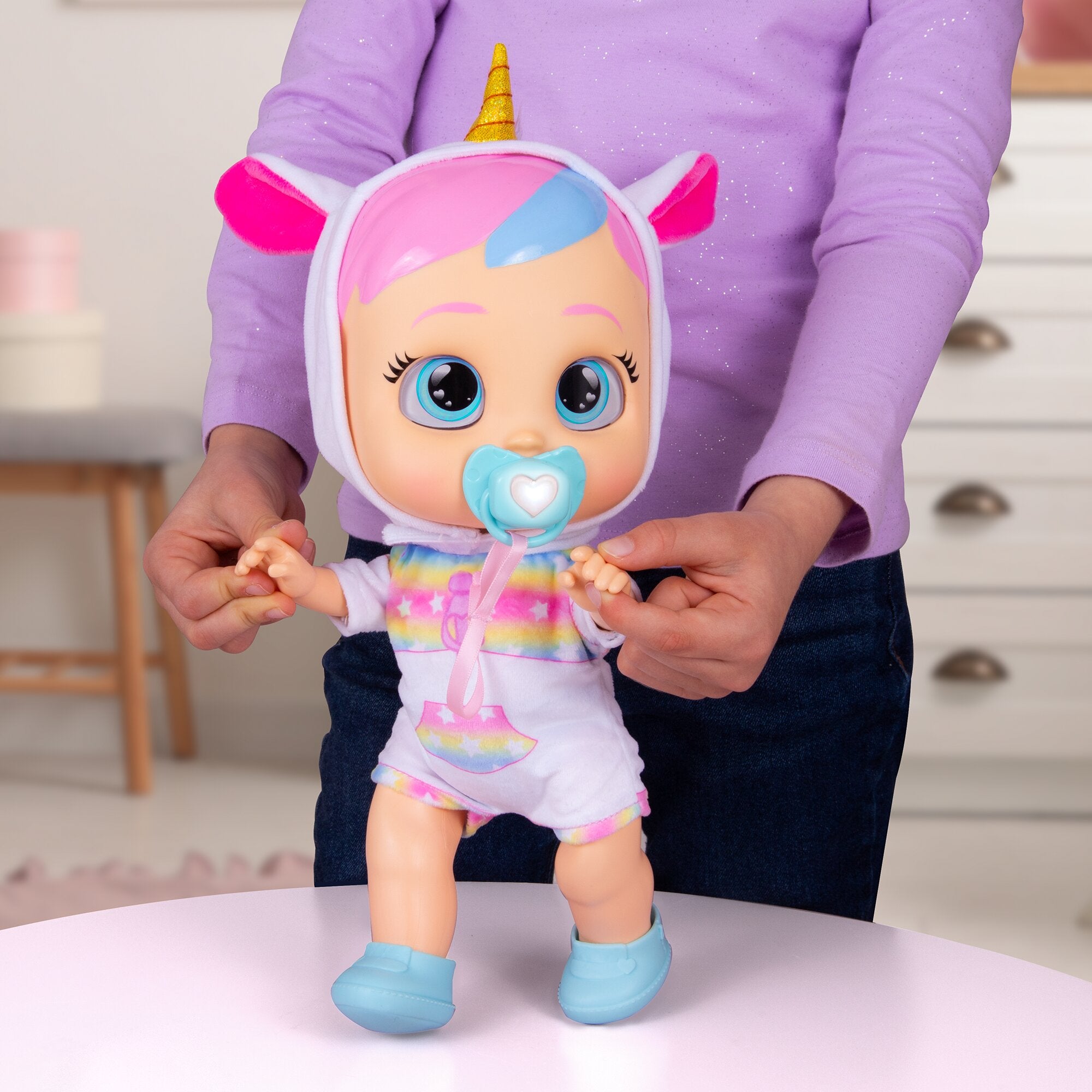 Cry Babies My First Steps Dreamy Walking Doll