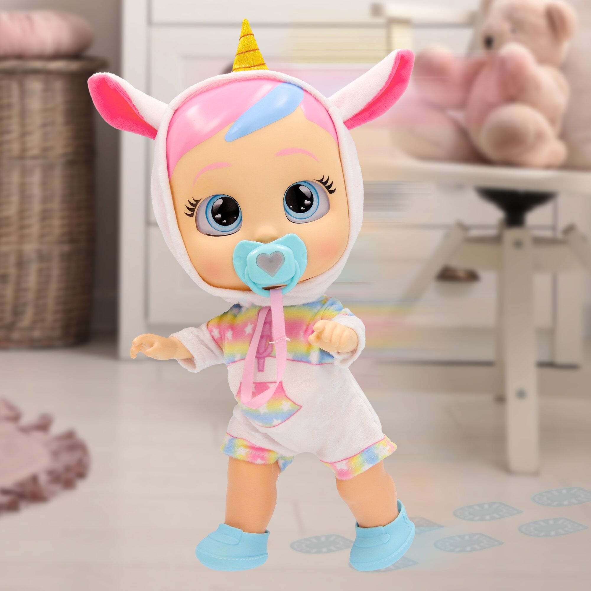 Cry Babies My First Steps Dreamy Walking Doll