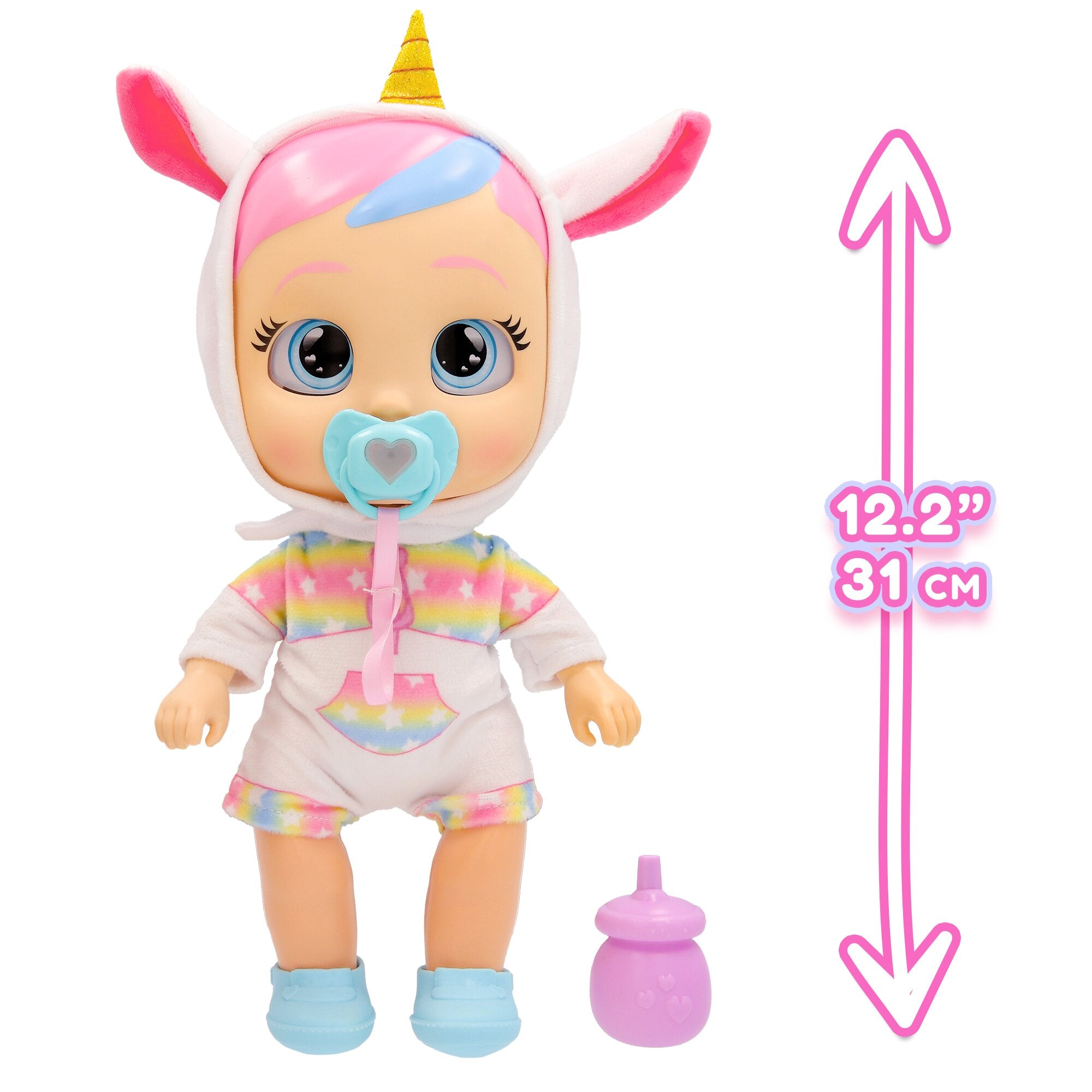 Cry Babies My First Steps Dreamy Walking Doll