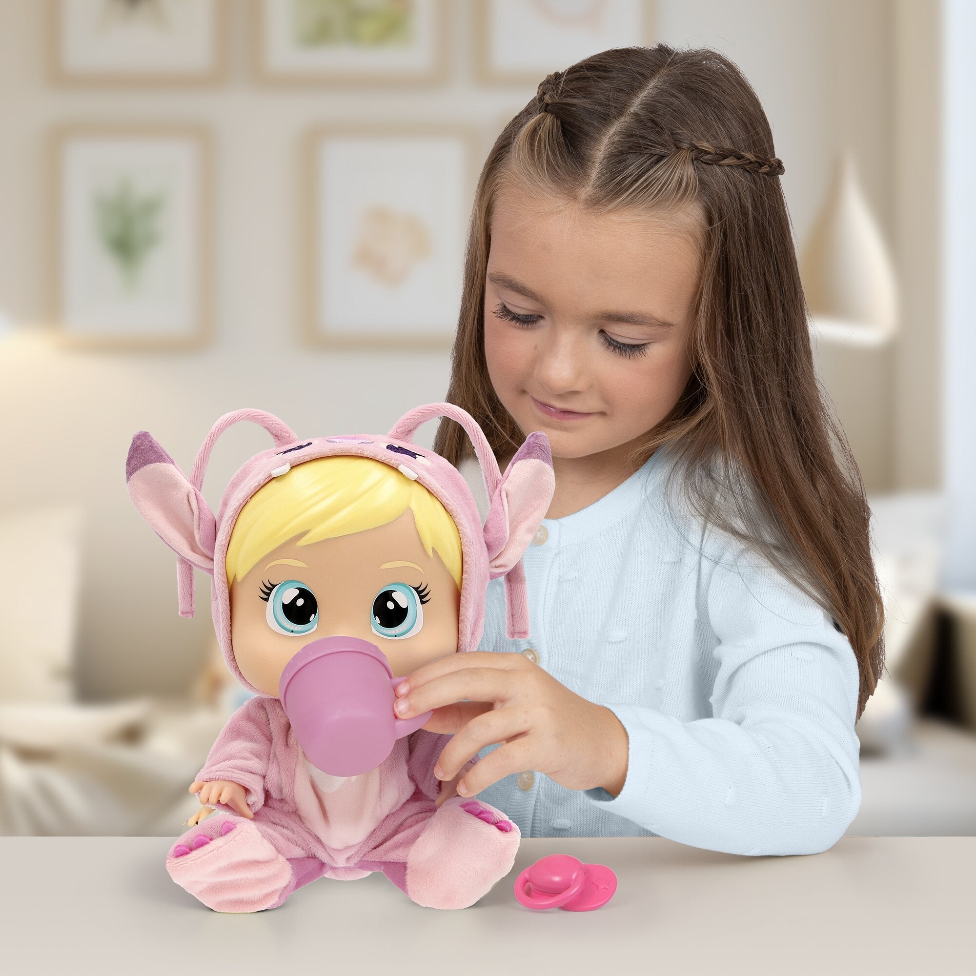 Cry Babies Loving Care Disney Angel Interactive Doll
