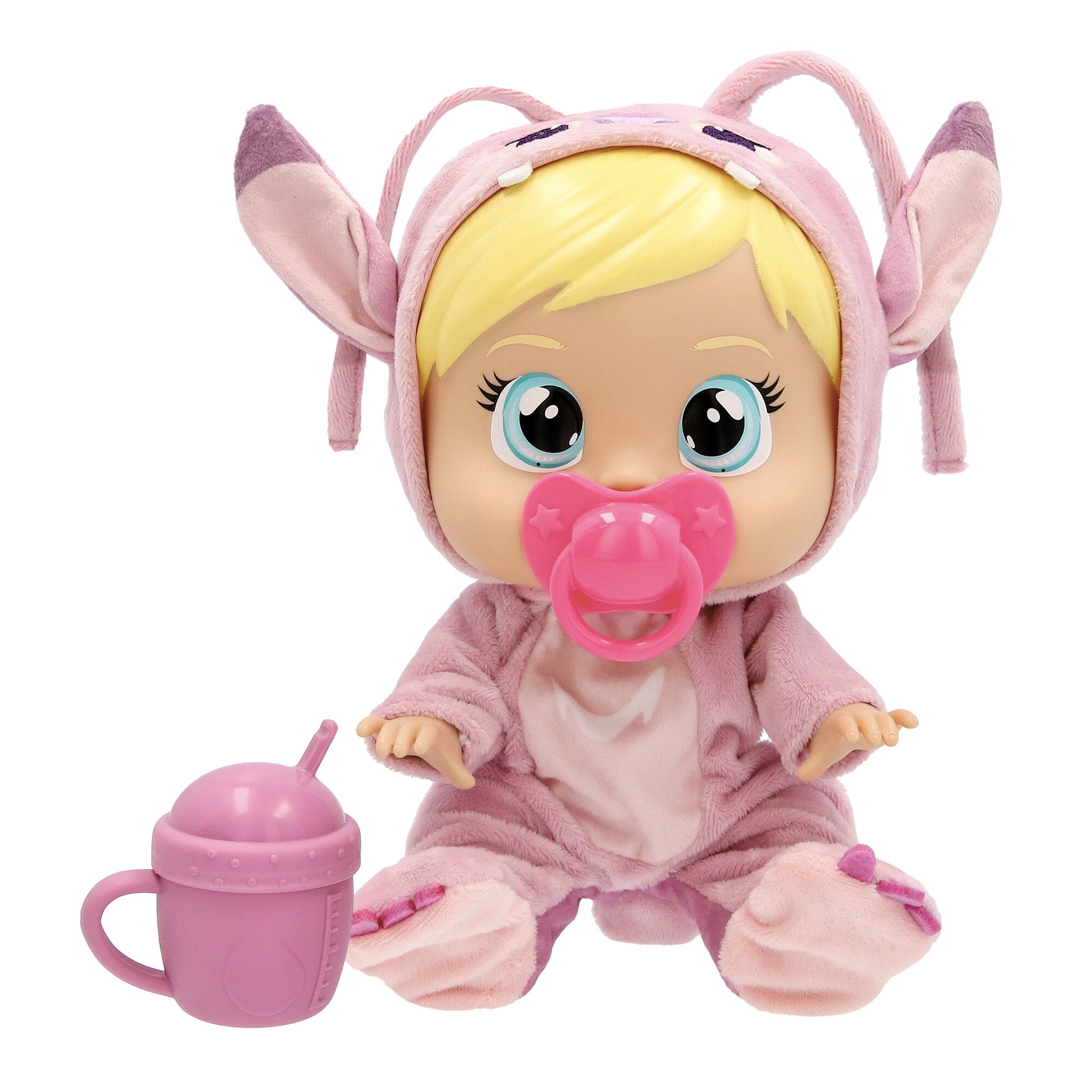 Cry Babies Loving Care Disney Angel Interactive Doll