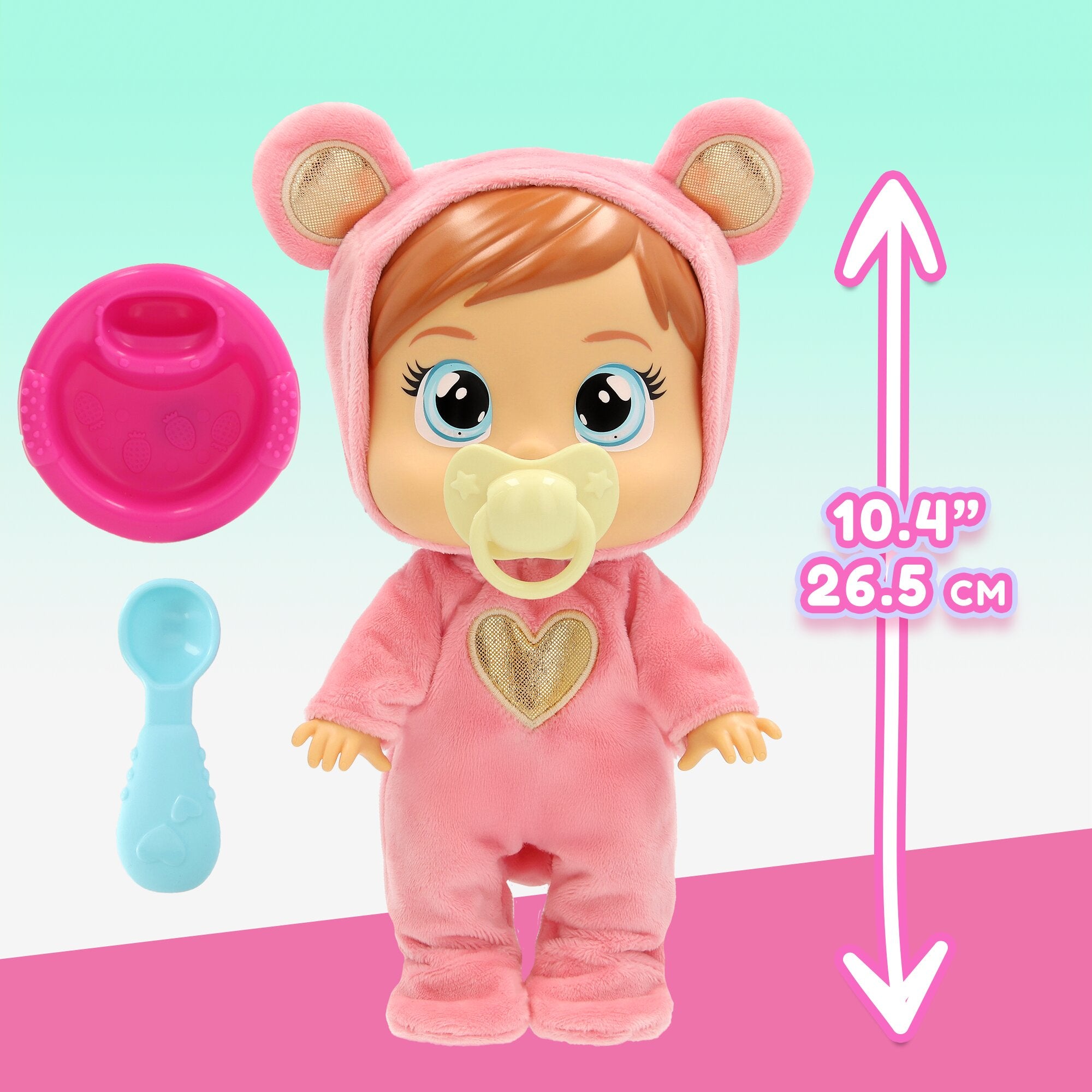 Cry Babies Loving Care Fantasy Nina Doll with Accessories