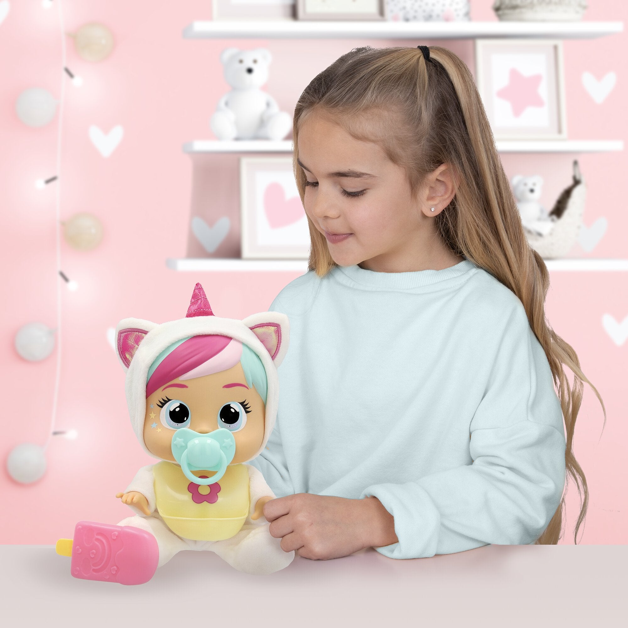 Cry Babies Loving Care Fantasy Lena Doll with Real Tears