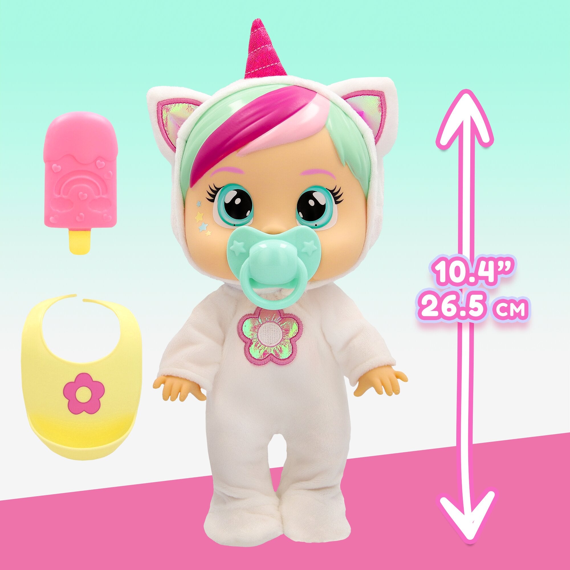 Cry Babies Loving Care Fantasy Lena Doll with Real Tears