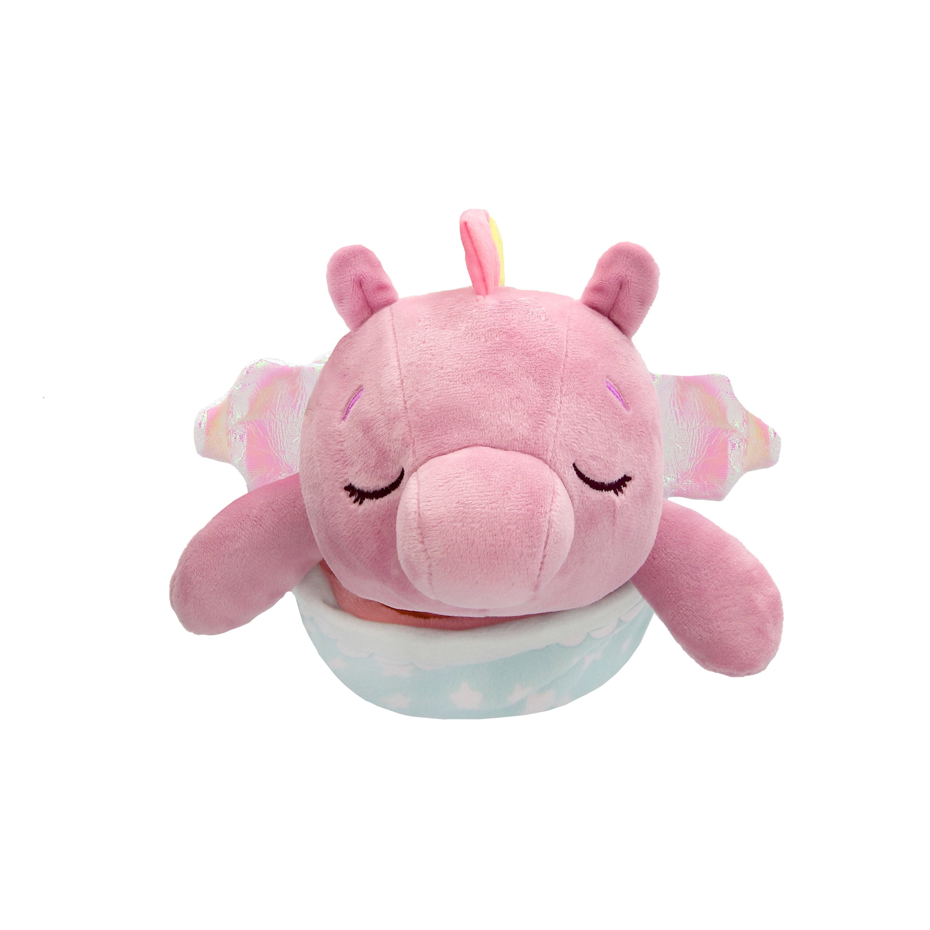 Cry Babies Goodnight Friends Luna & Poppy 2-in-1 Interactive Plush Doll