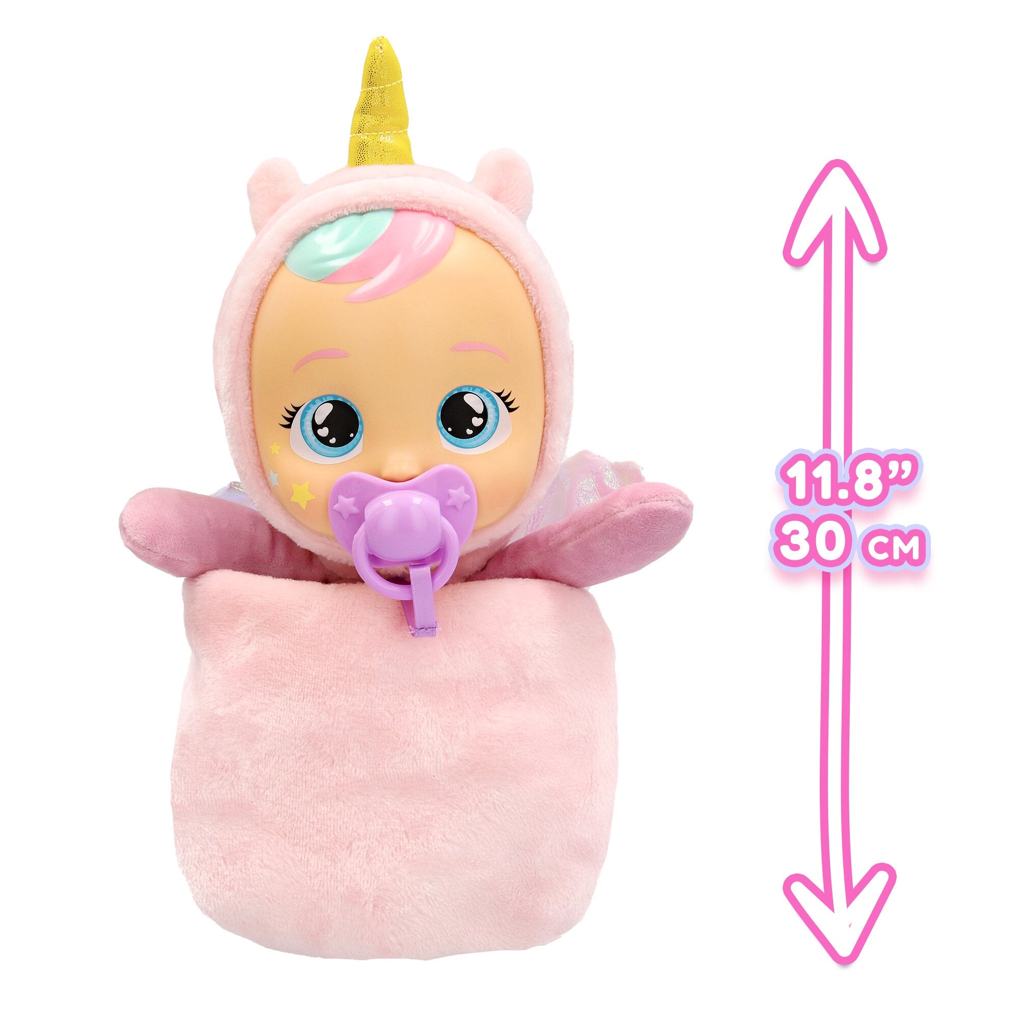 Cry Babies Goodnight Friends Luna & Poppy 2-in-1 Interactive Plush Doll