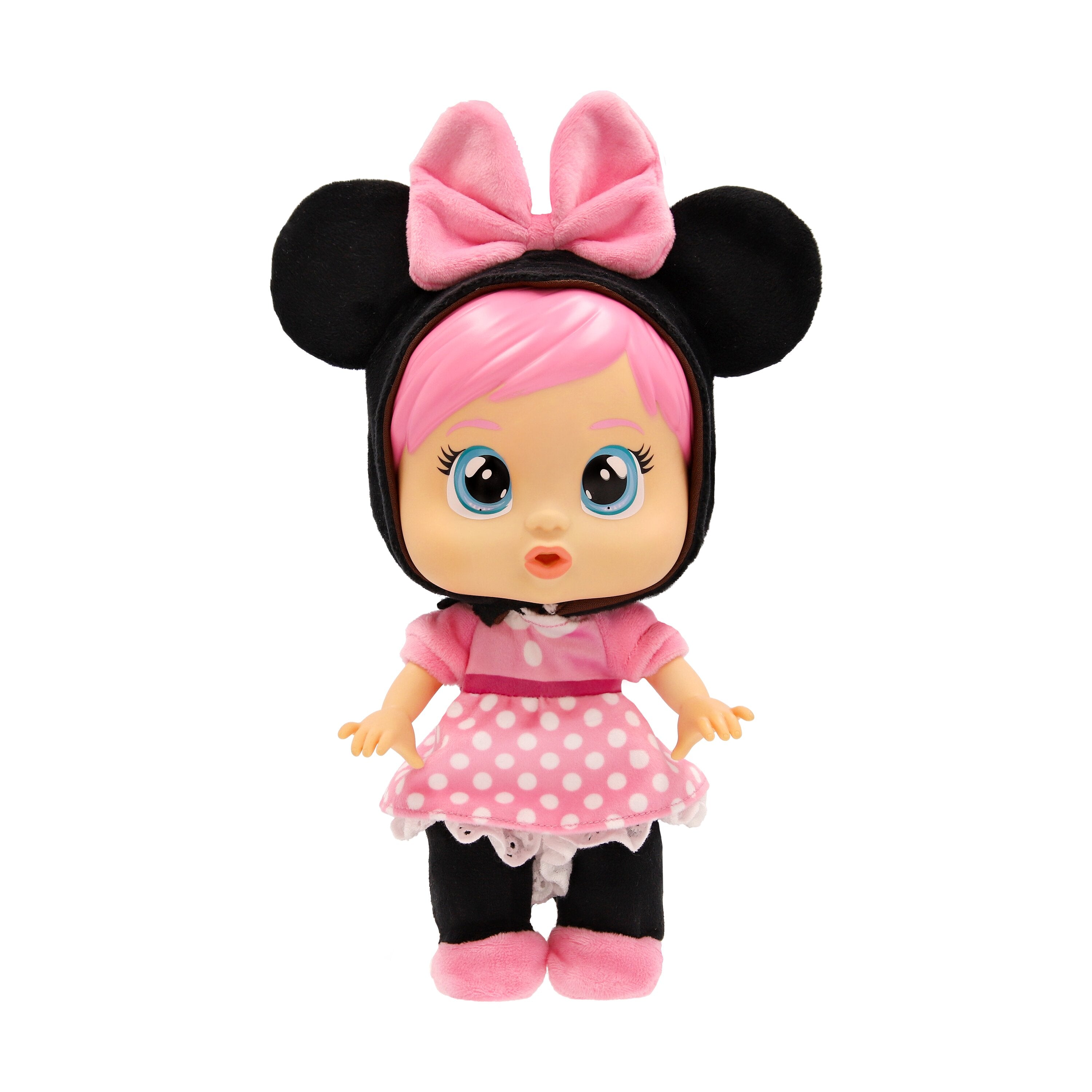 Cry Babies Loving Care Disney Minnie Interactive Baby Doll