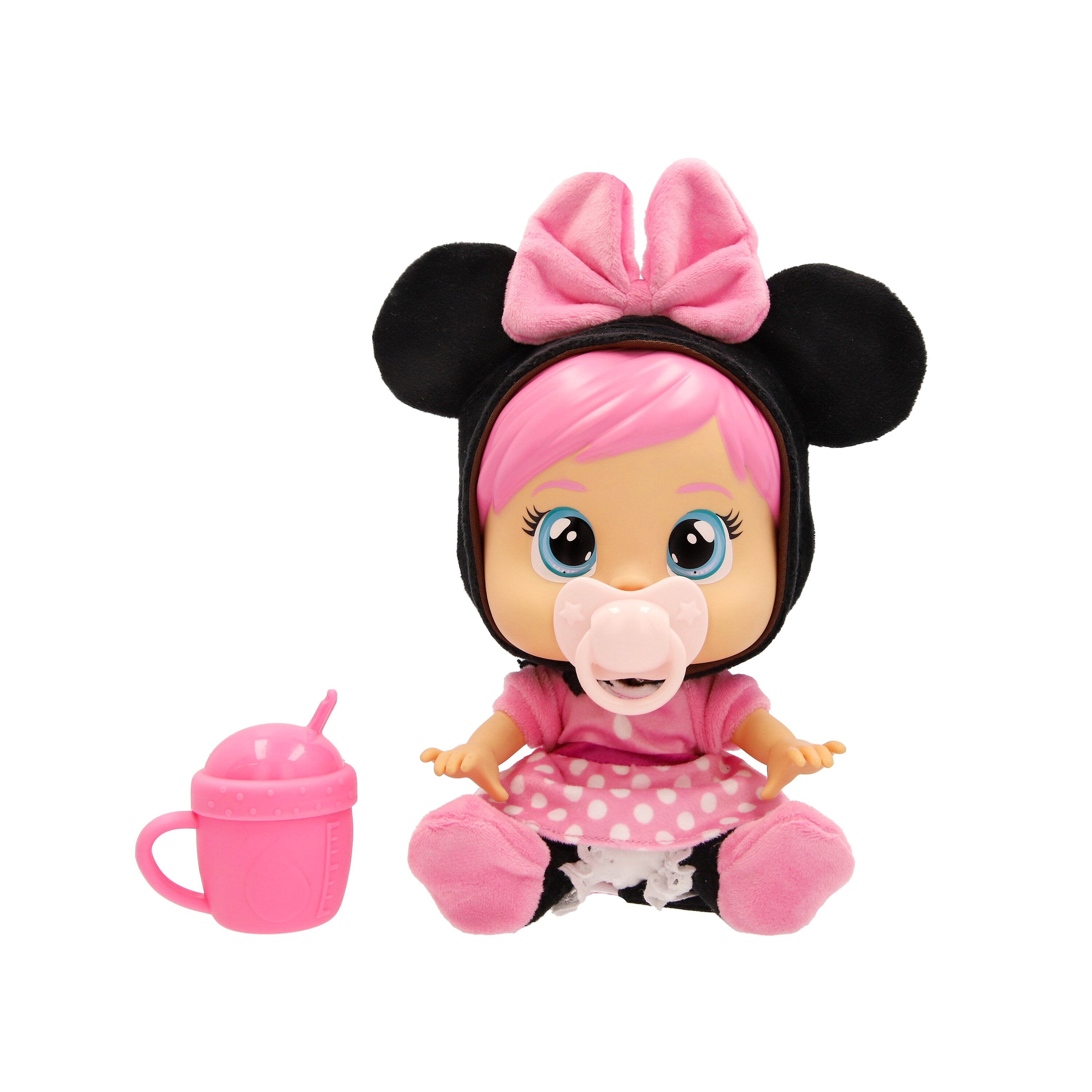 Cry Babies Loving Care Disney Minnie Interactive Baby Doll