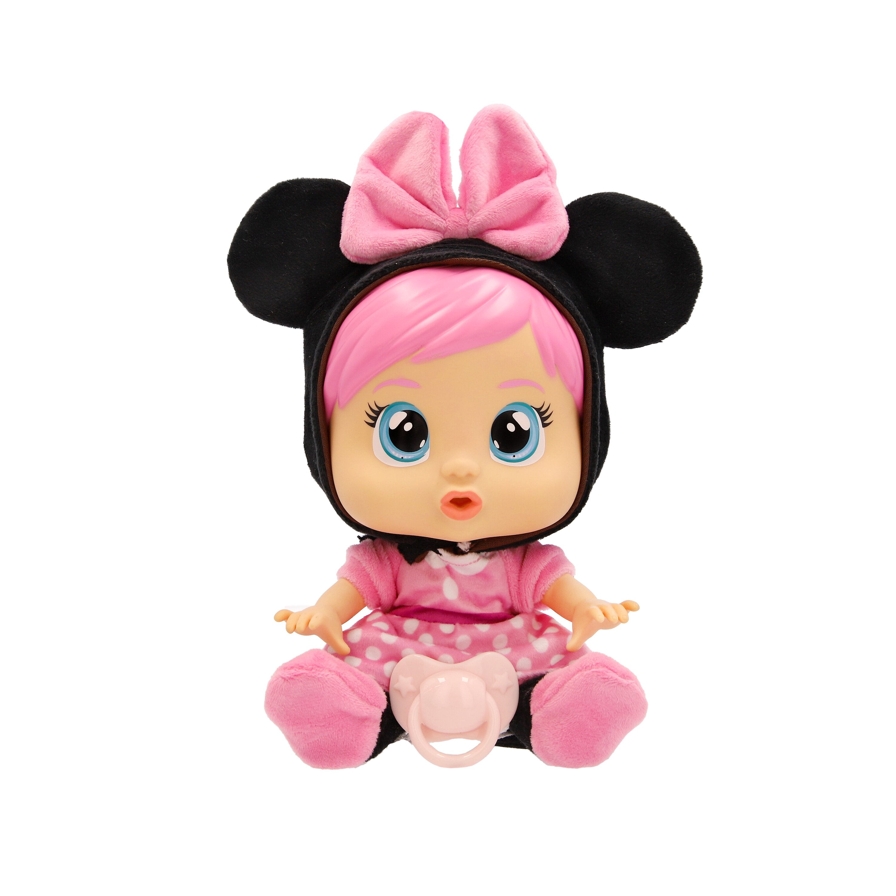 Cry Babies Loving Care Disney Minnie Interactive Baby Doll