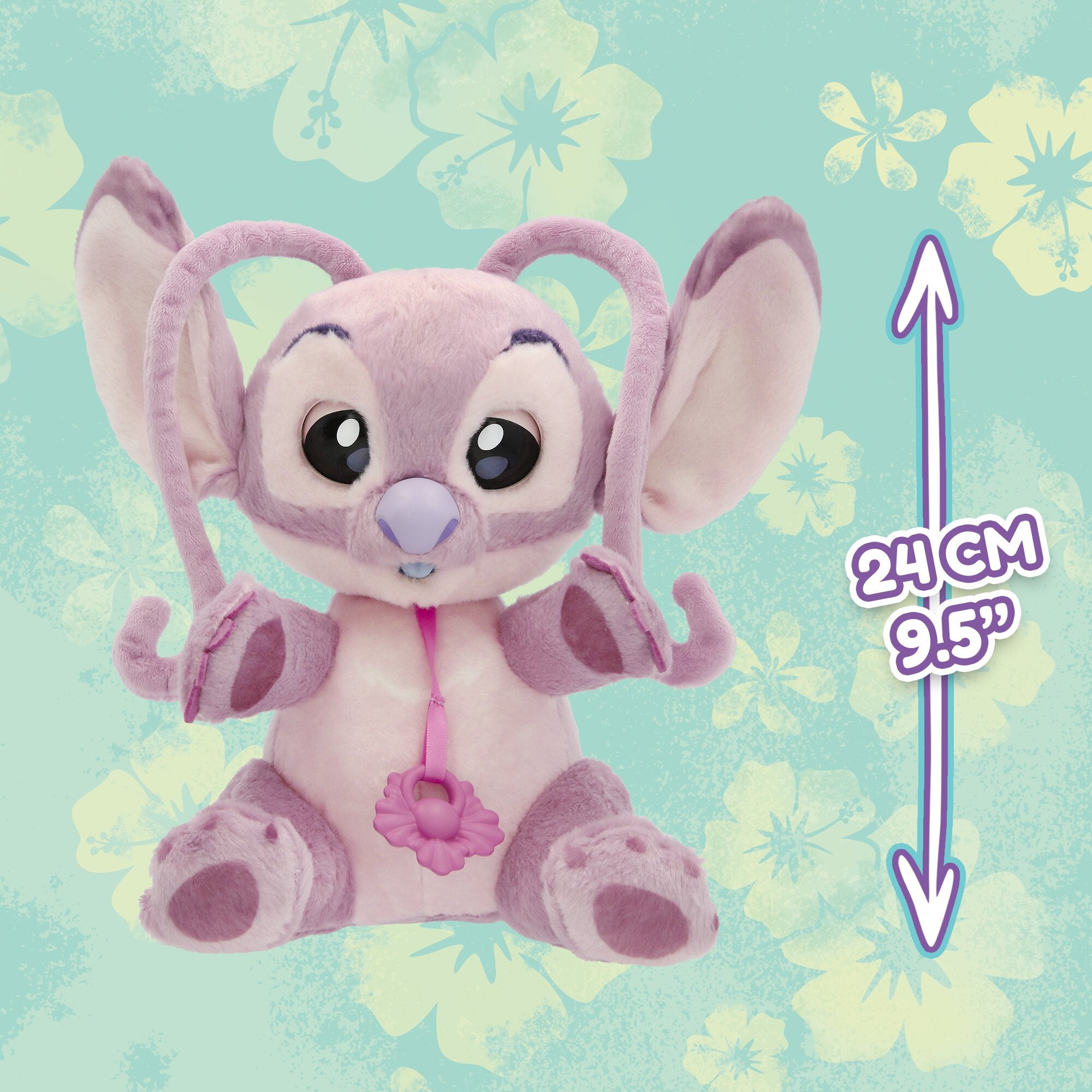 Baby Paws Disney Angel Interactive Plush Toy