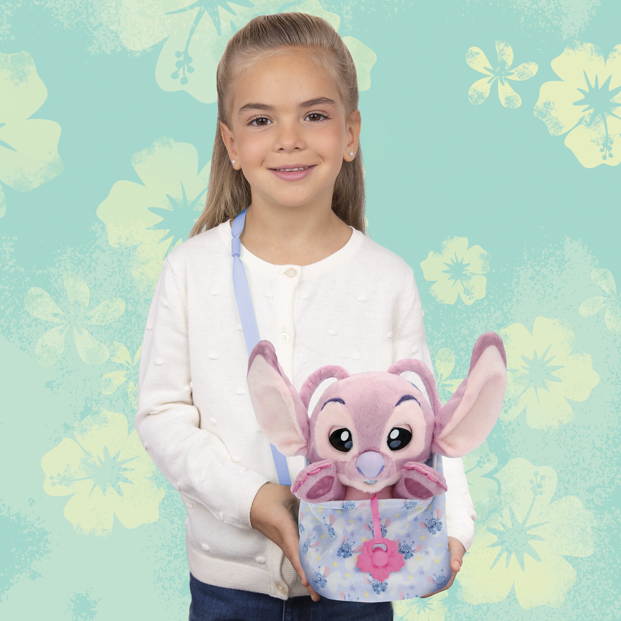 Baby Paws Disney Angel Interactive Plush Toy