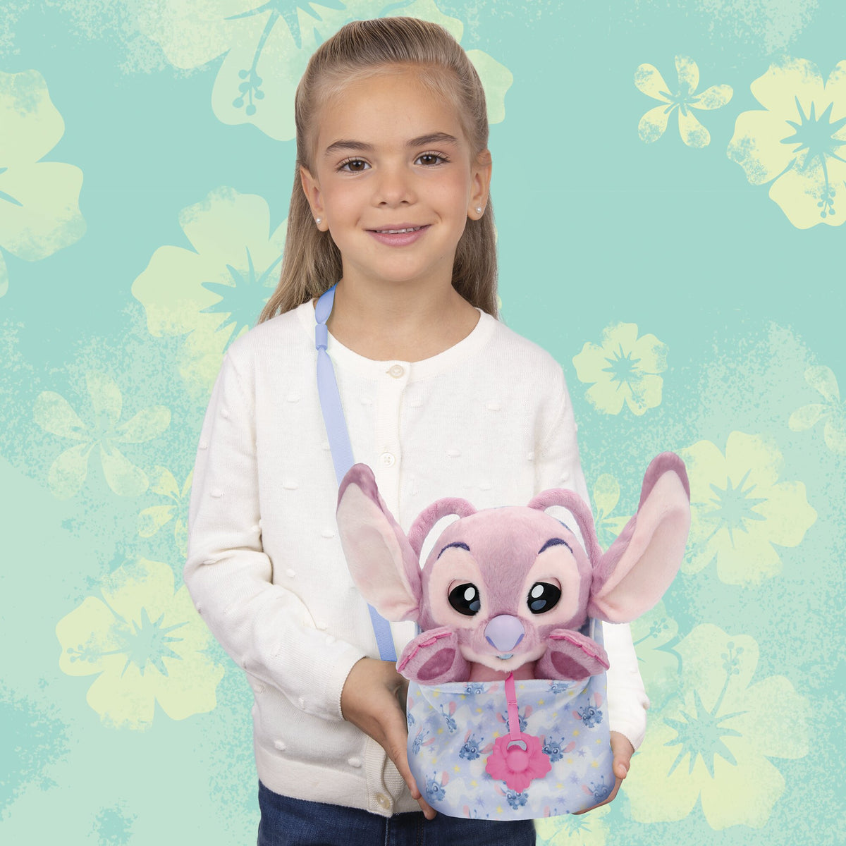 Baby Paws Disney Angel Interactive Plush Toy