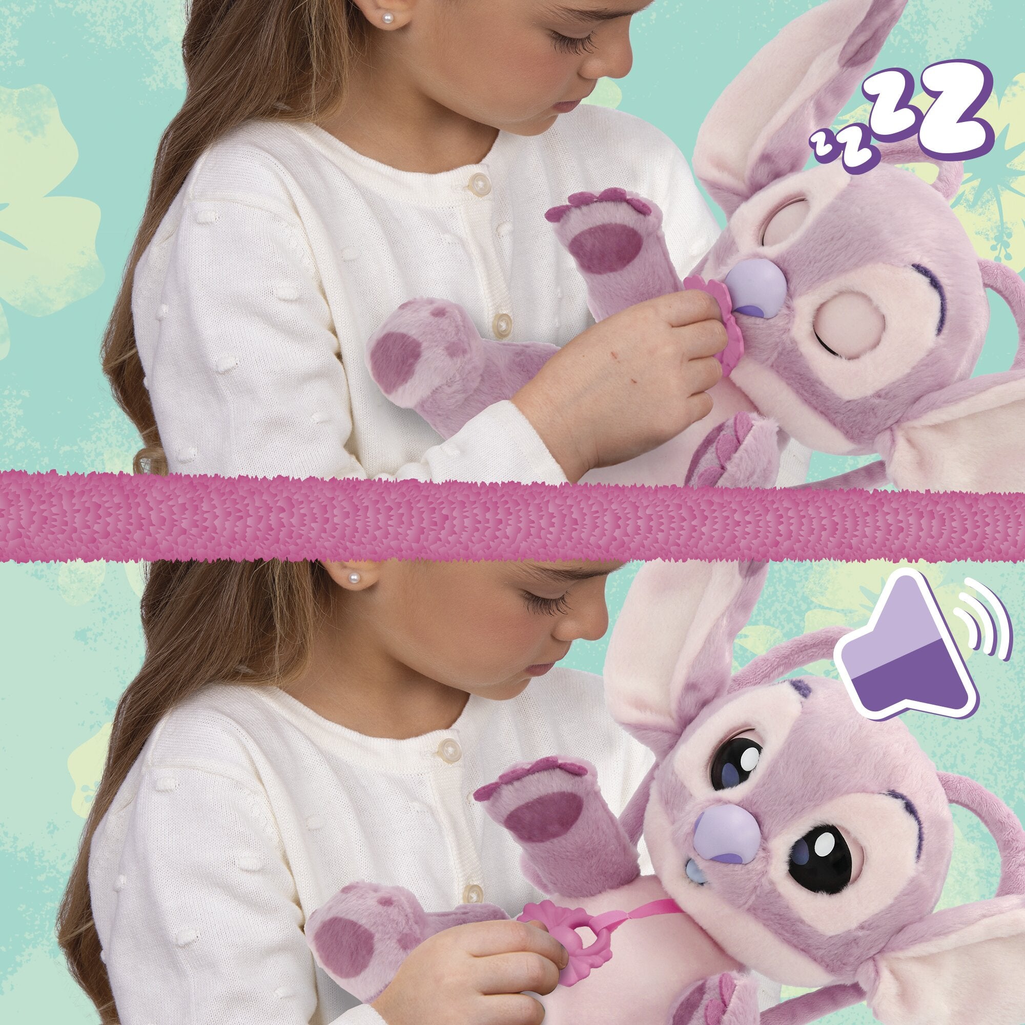 Baby Paws Disney Angel Interactive Plush Toy